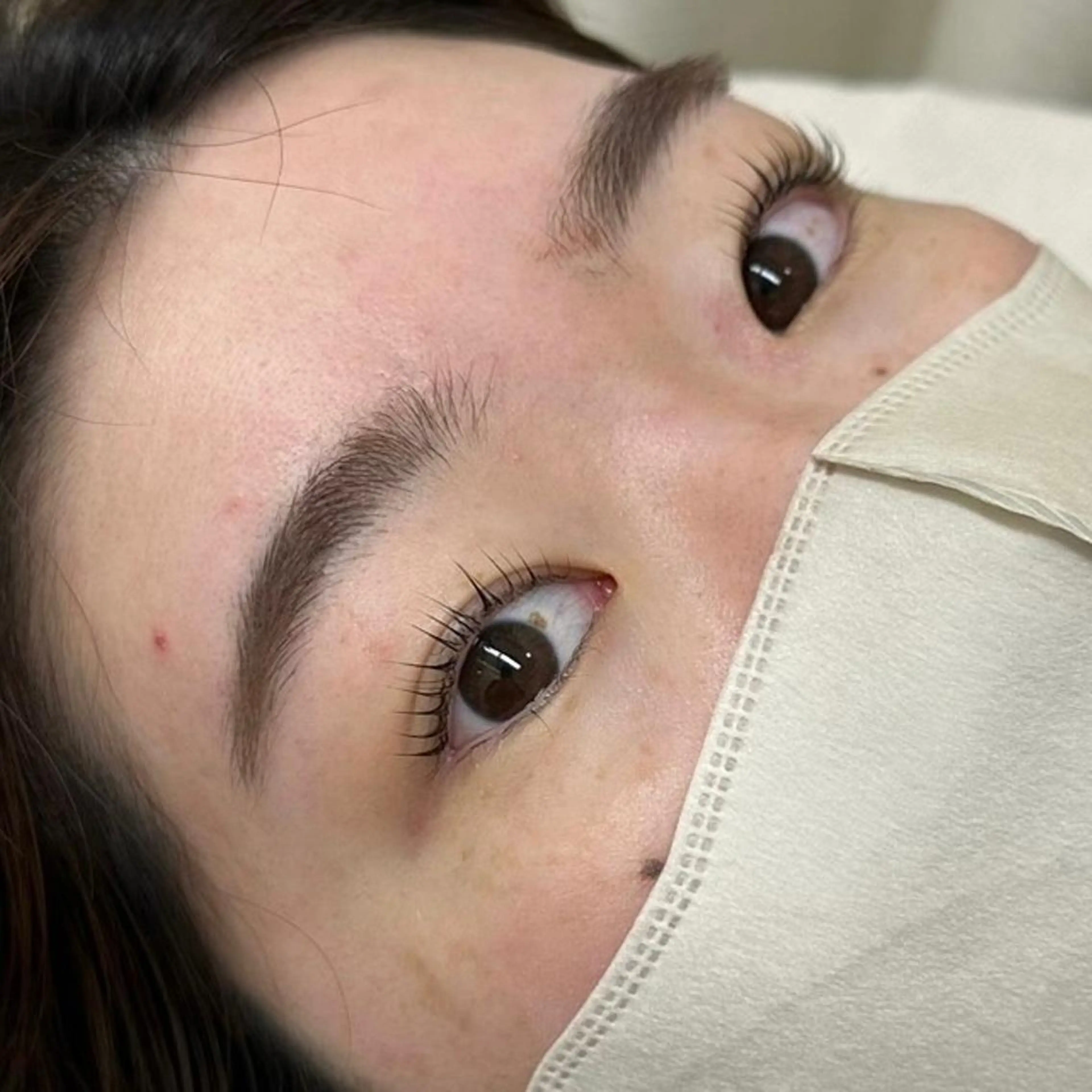 マツエク・マツパ パリジェンヌラッシュリフト LULU🌼 徳武のマツエク・マツパデザイン