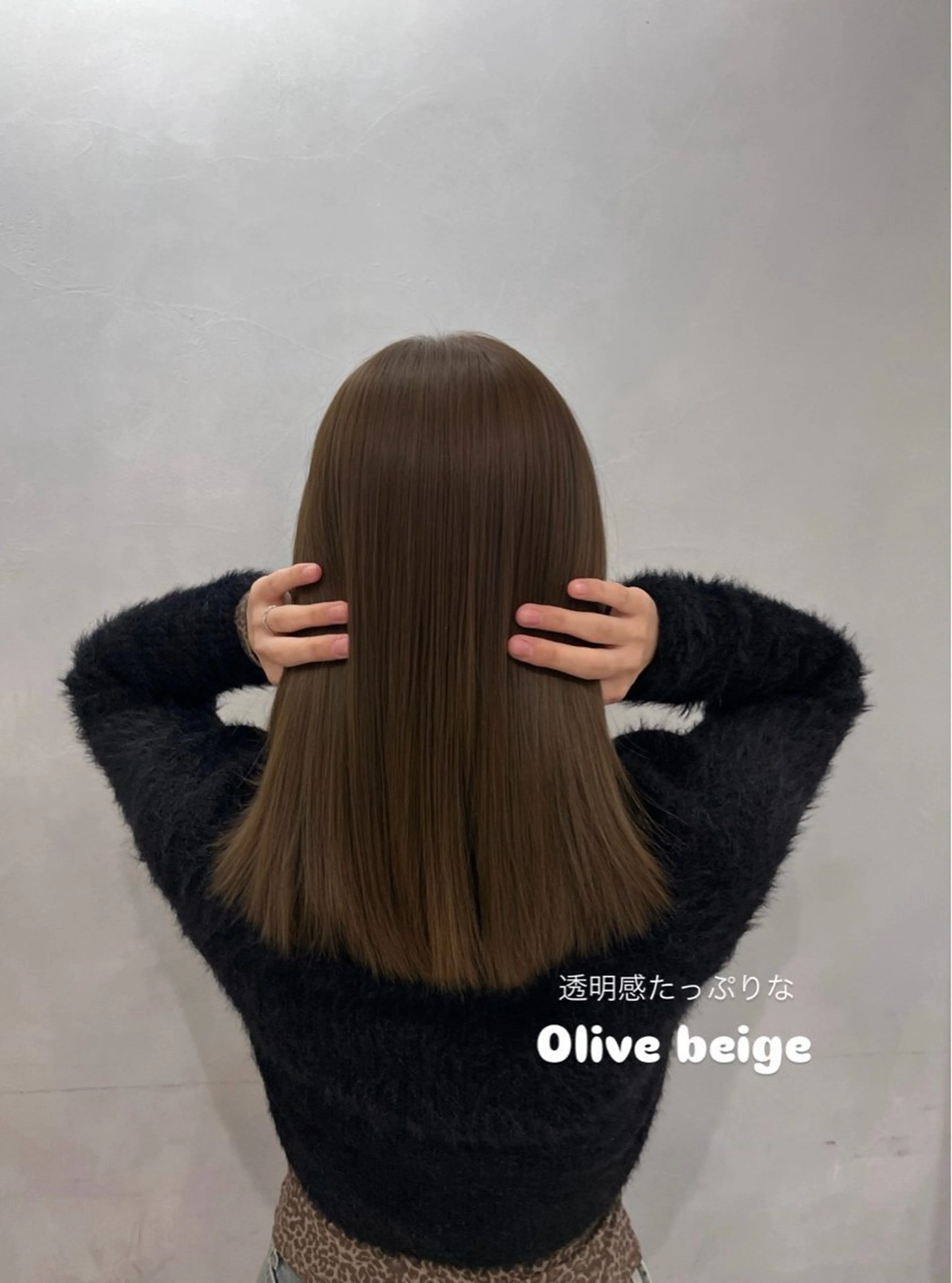 【U29✨】ブリーチなしwカラー+BYKALTEコーティングトリートメント✨の写真