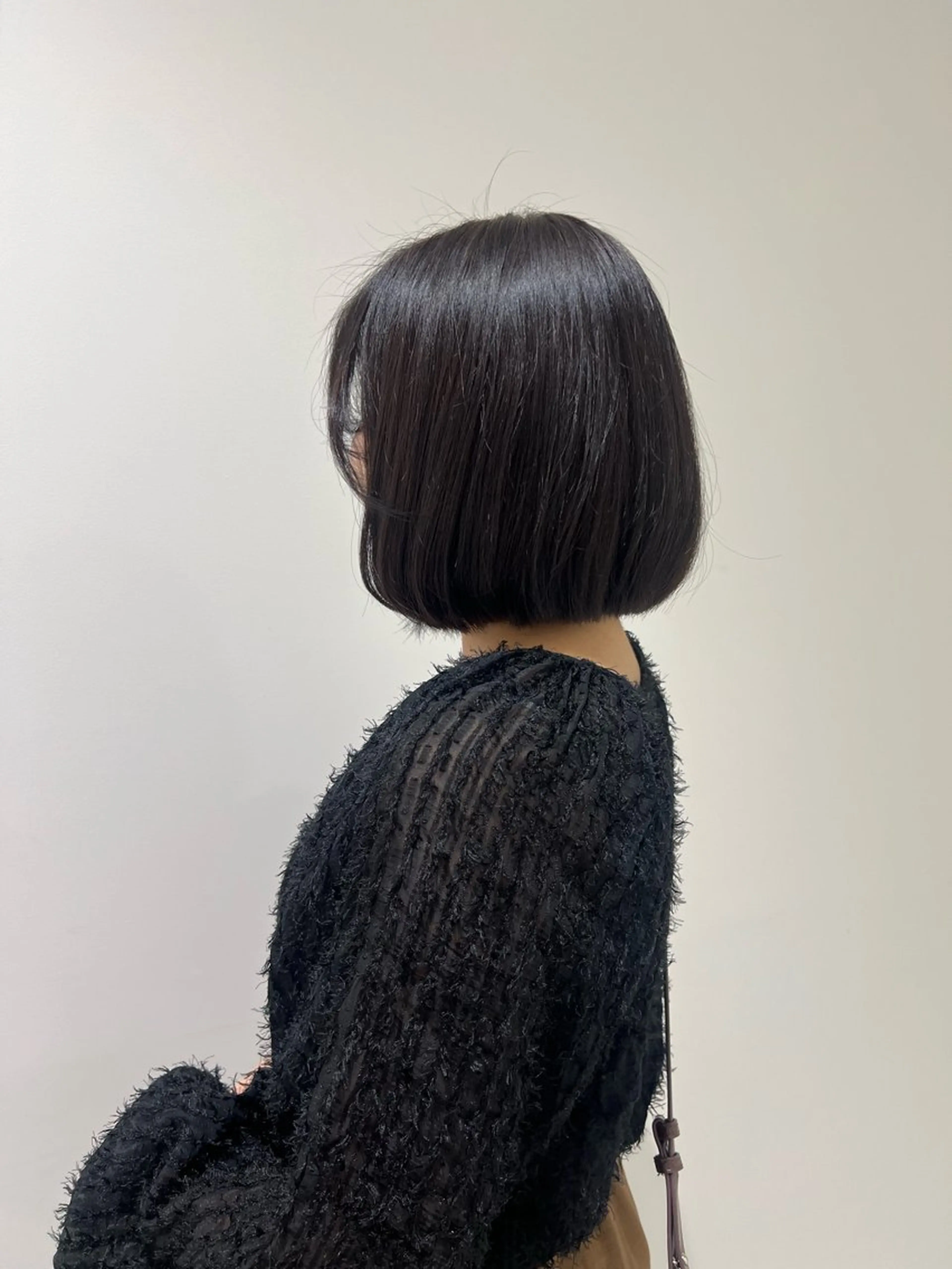 カラー ヘアカラー 🌻りな/ボブ🌻 /髪質改善ストレートのヘアスタイル