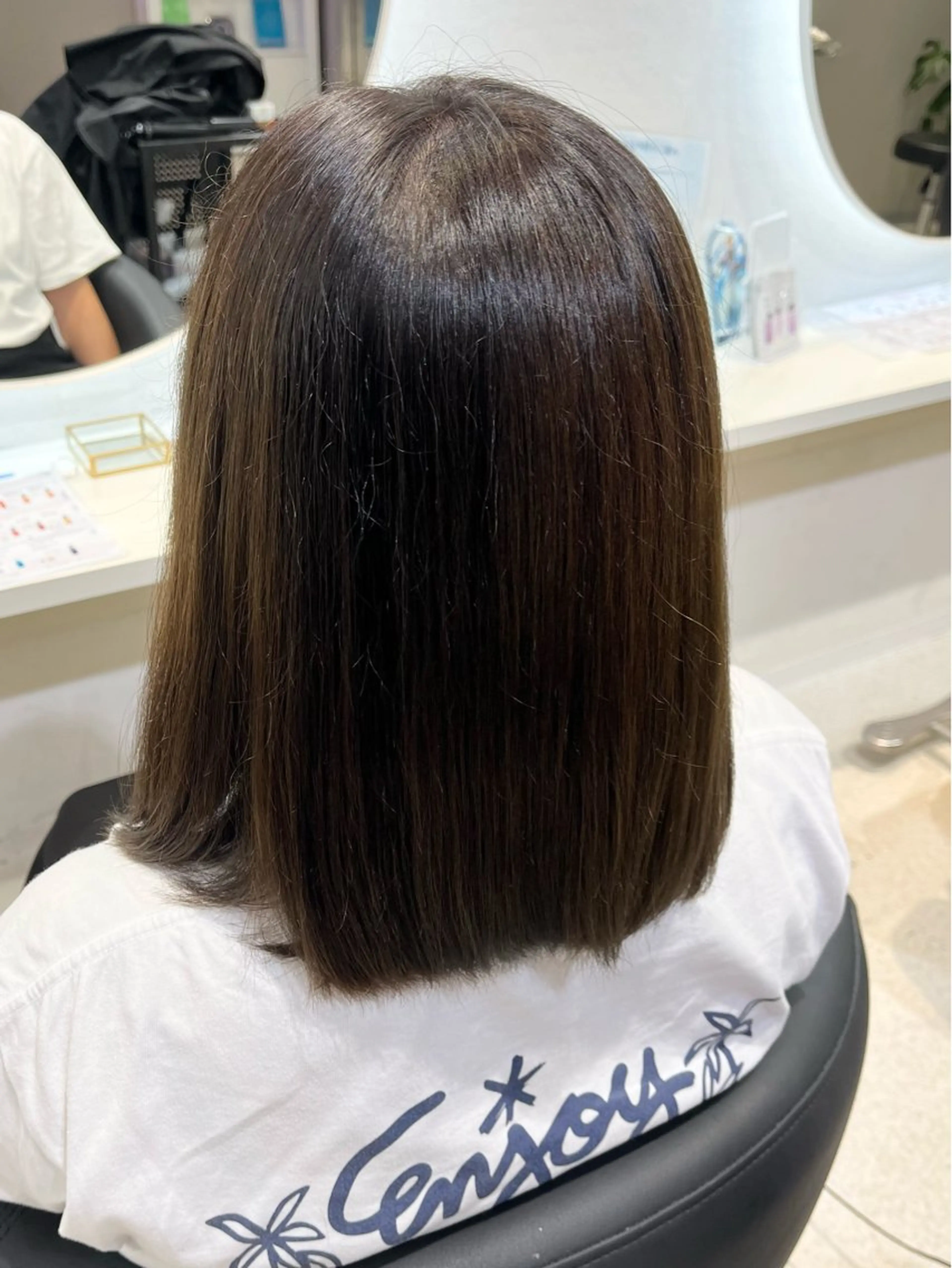 カラー 💙村岡 春陽💙のヘアスタイル