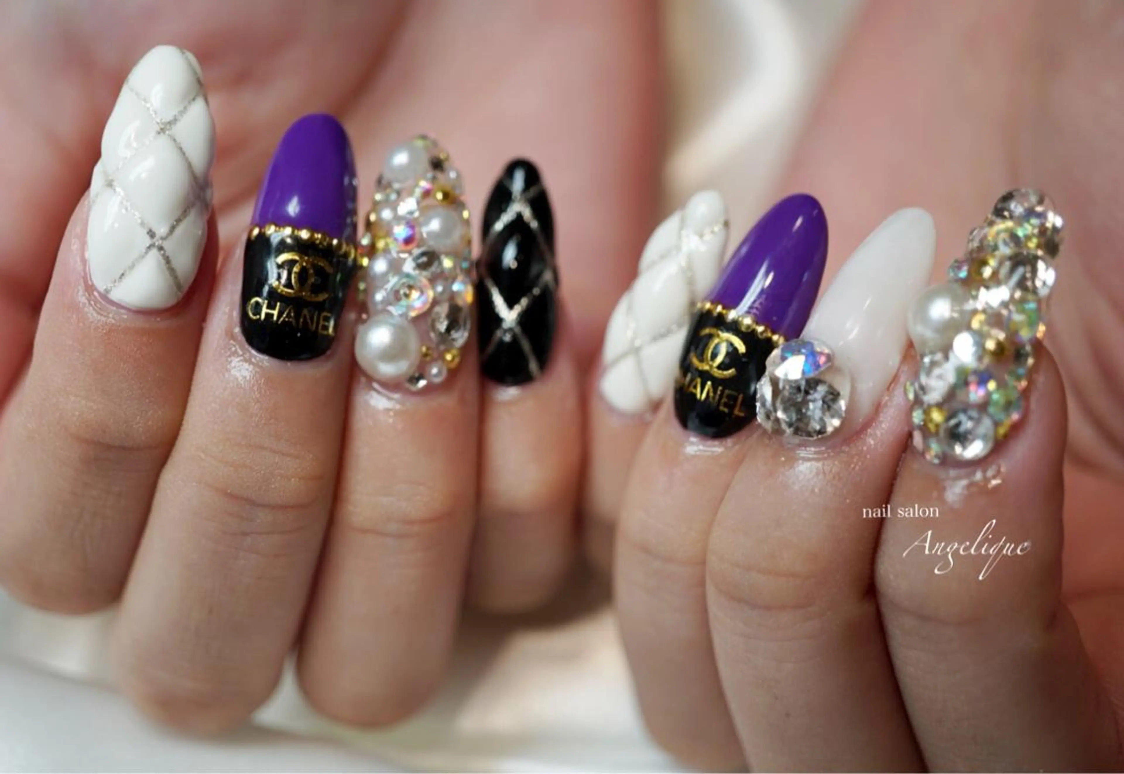 ネイル Nail salon Angeliqueのネイルデザイン
