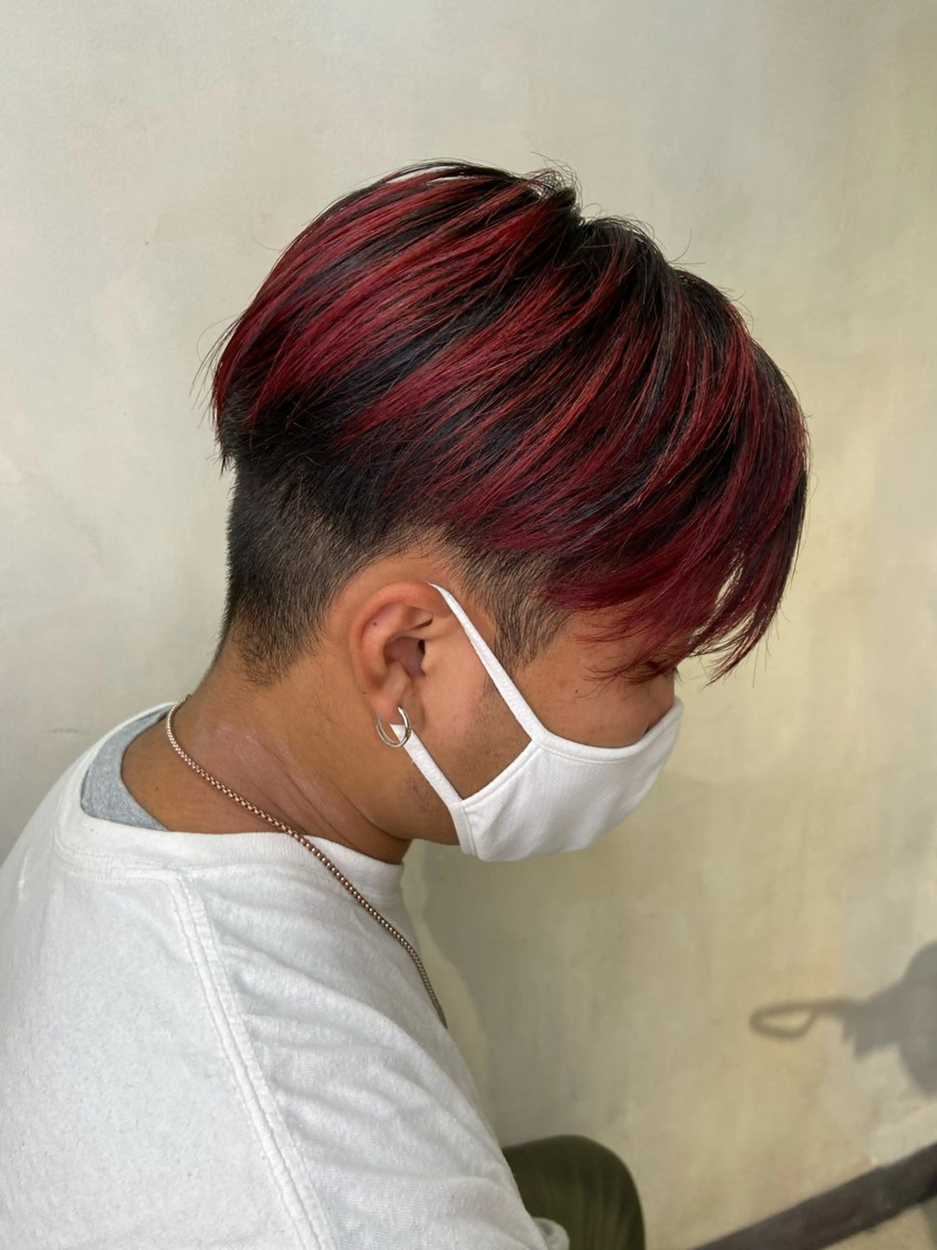 カラー メンズ 詩織 🌿のヘアスタイル