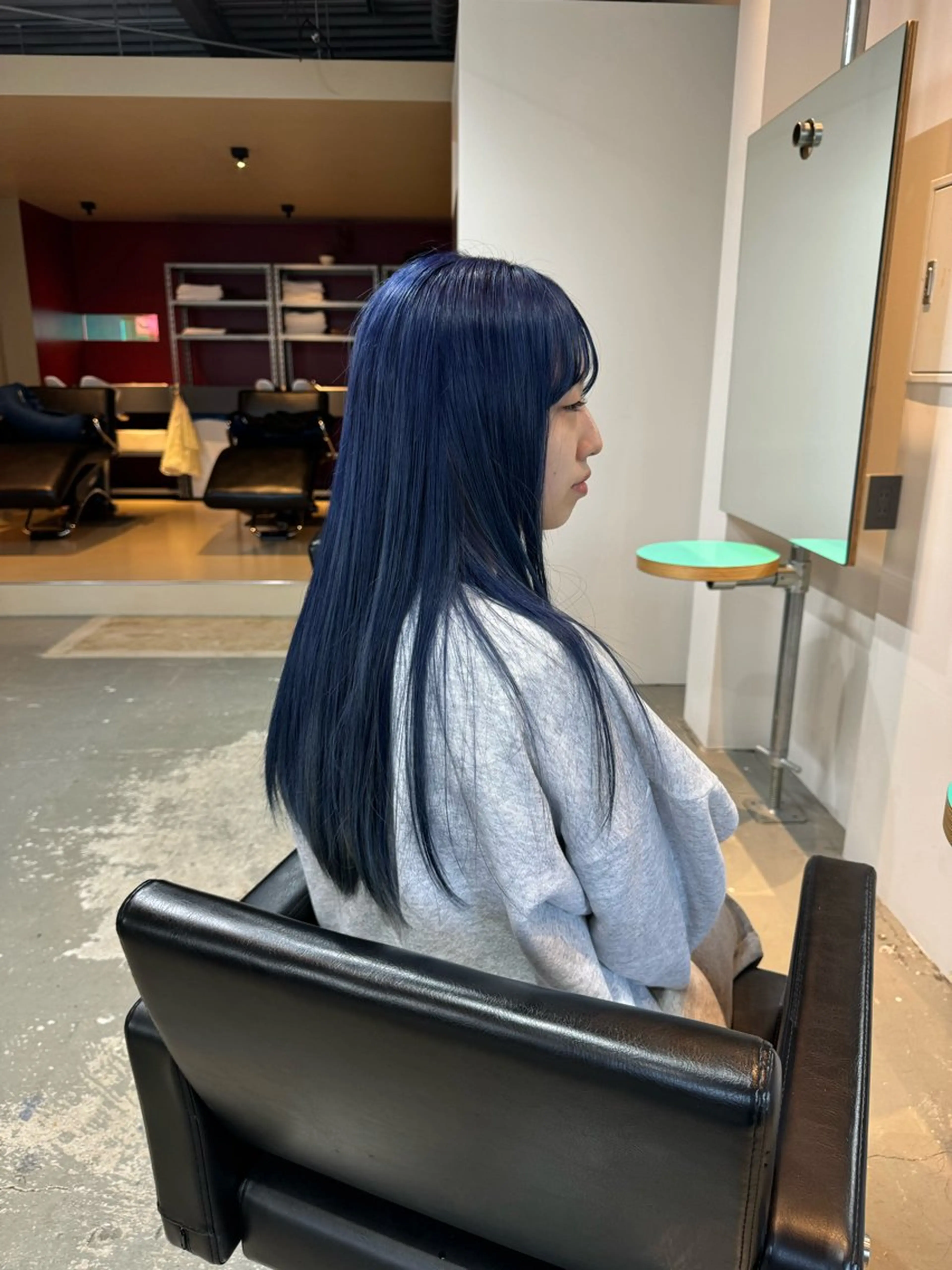 カラー ブリーチ 浅草美容師 coconaのヘアスタイル