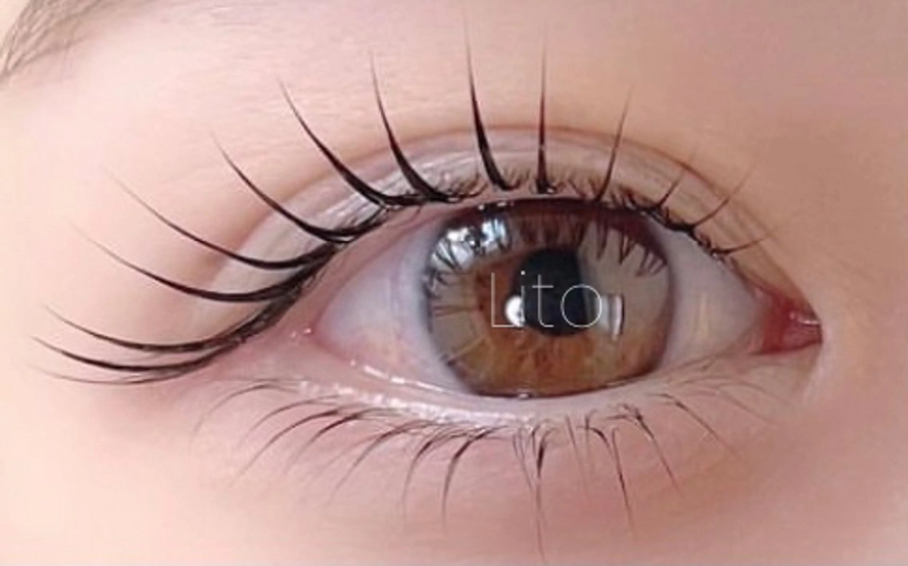 マツエク・マツパ まつげパーマ Lito by Lupieのマツエク・マツパデザイン