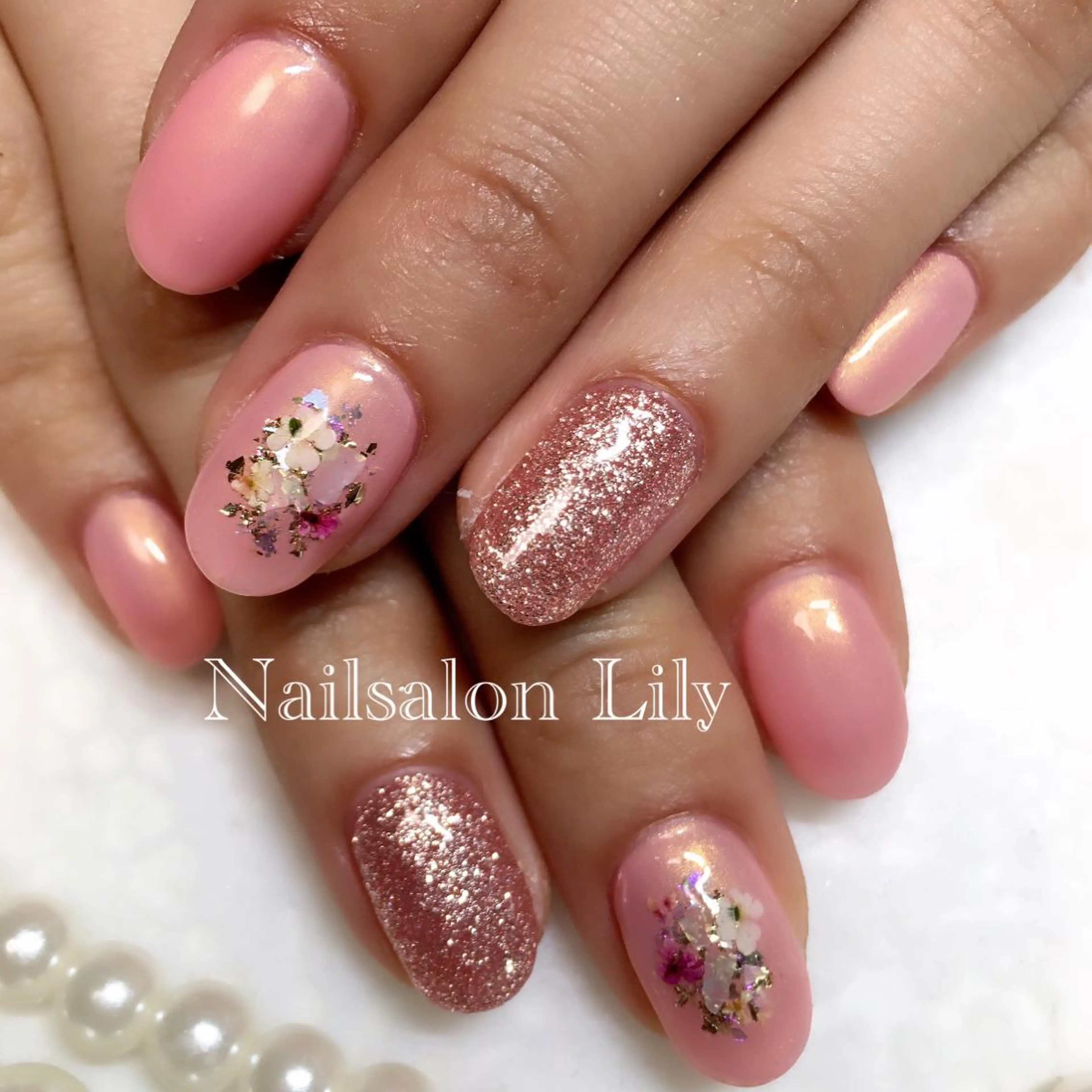 ネイル Lily*nail 🌻Mii🌻のネイルデザイン