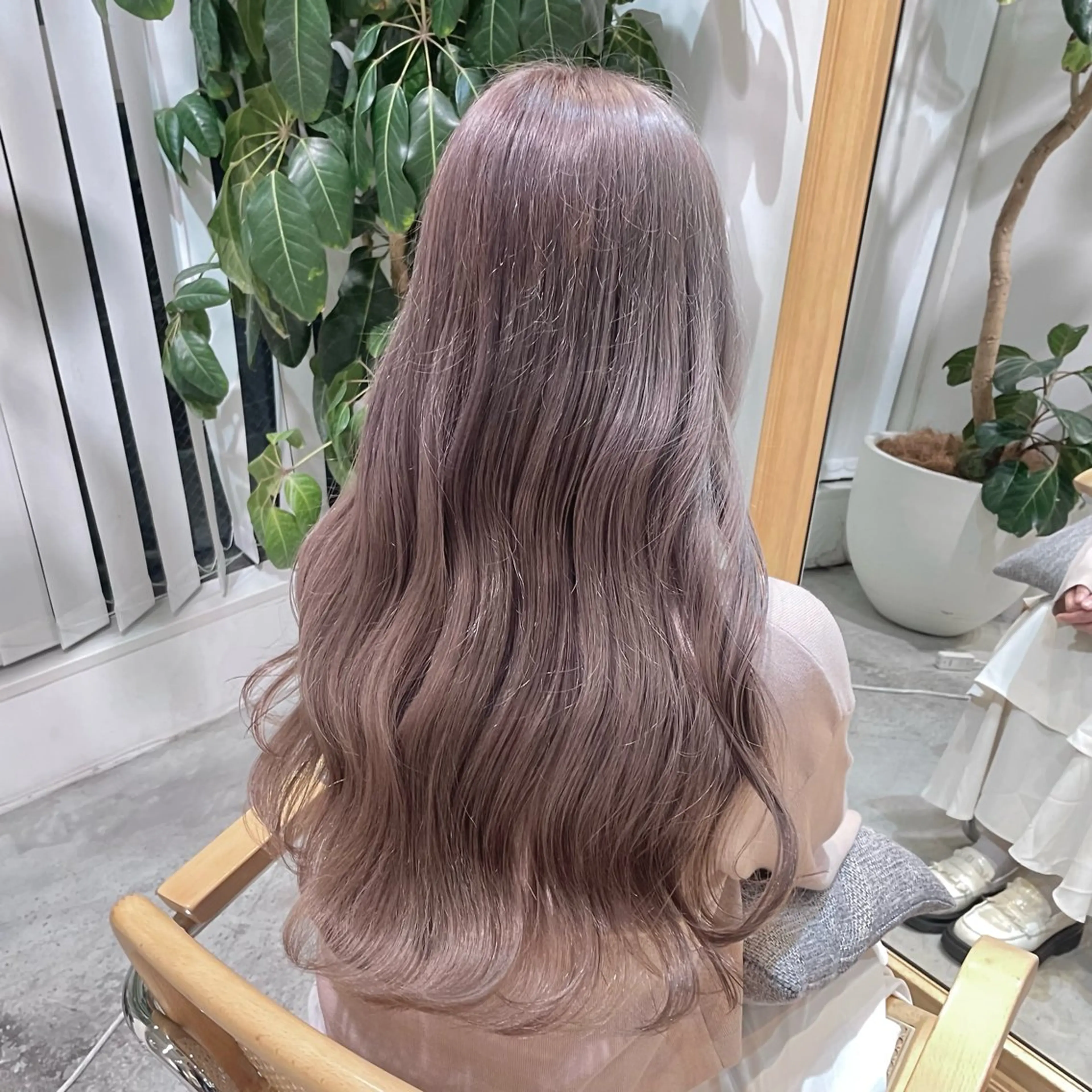 ロング カラー 🎀 liz🎀のヘアスタイル