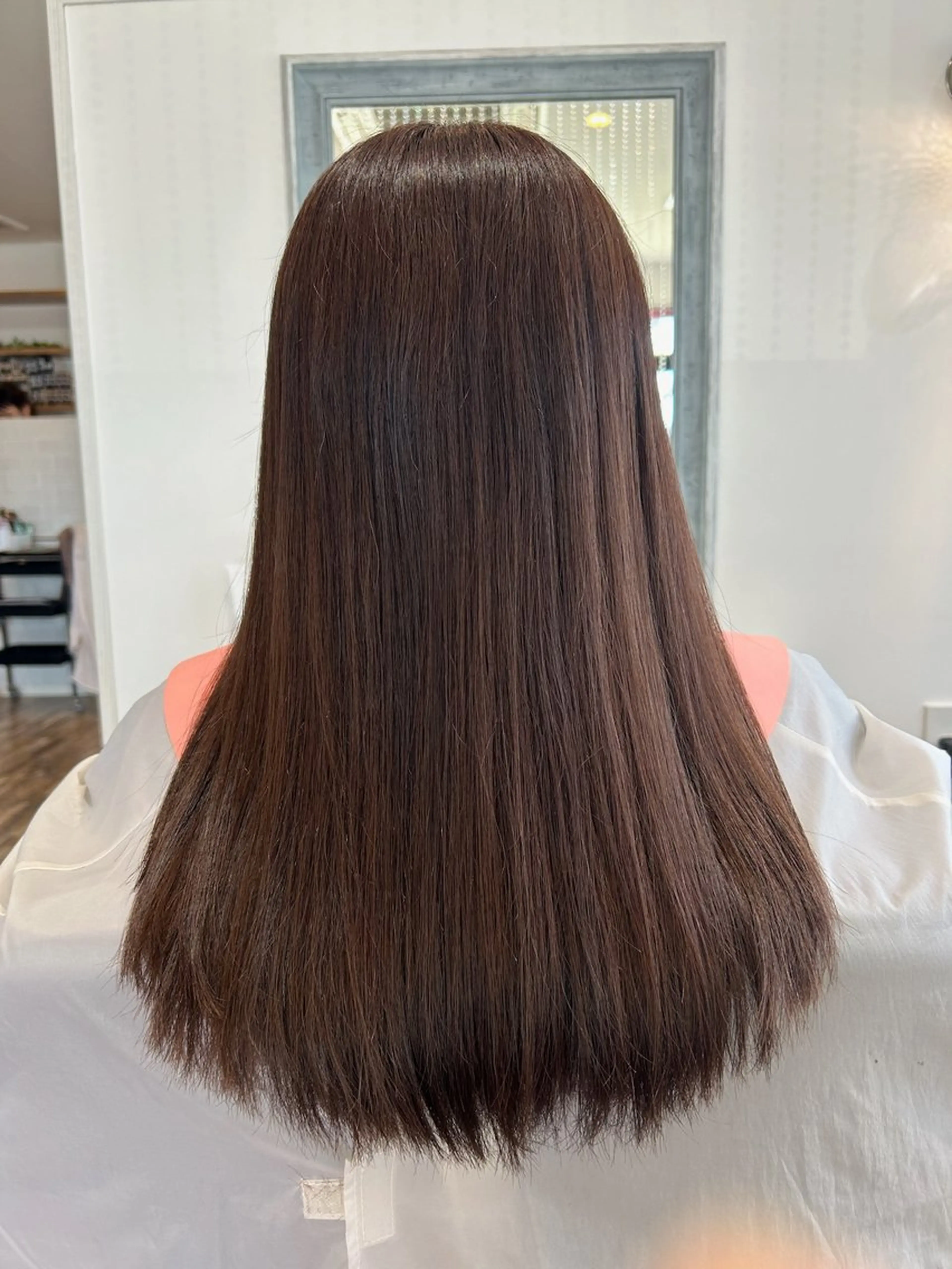 ロング 高木 瑶子のヘアスタイル