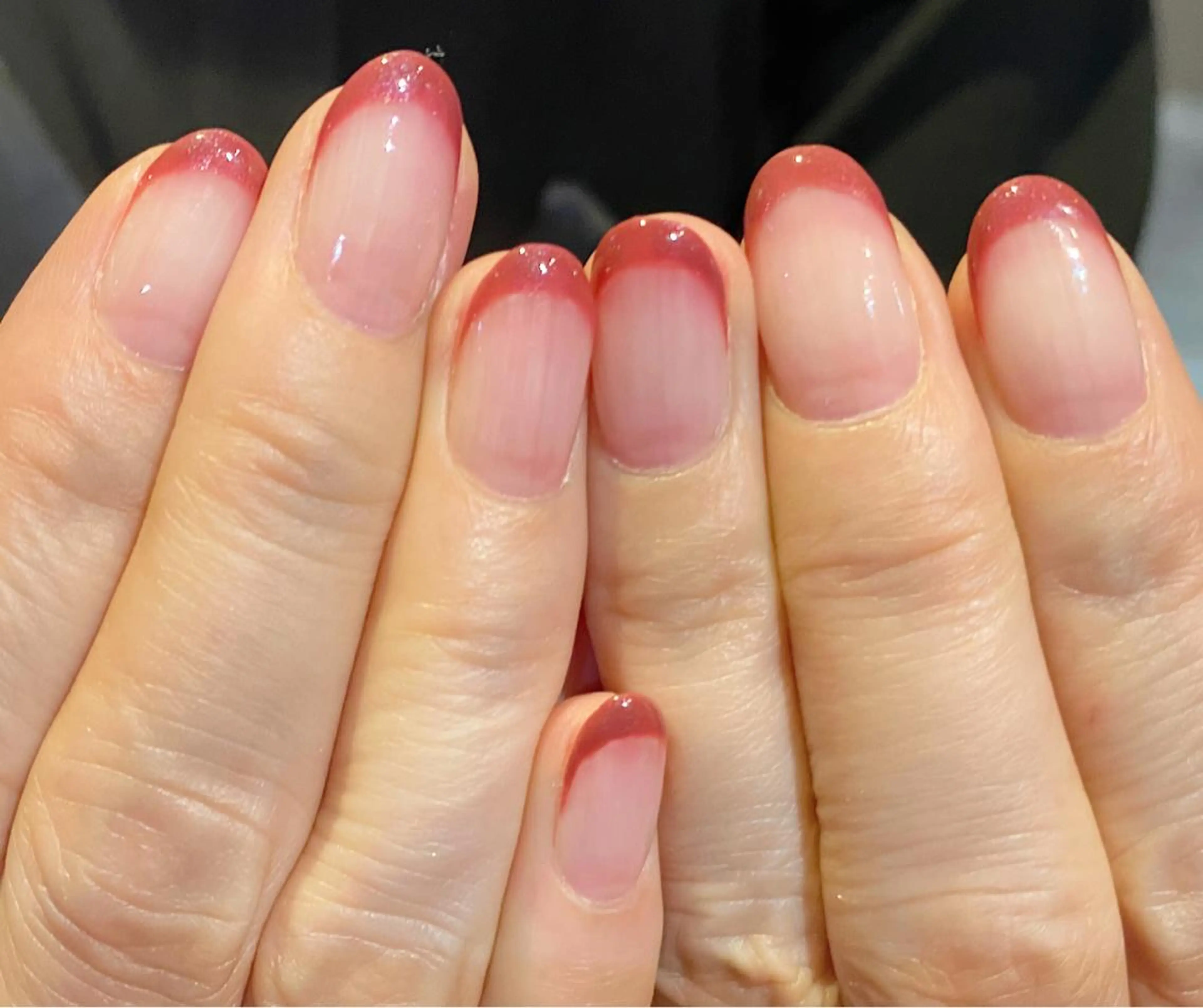 ネイル MYU Nails所属・ニュアンスネイル🌈 MYU Nailsのネイルデザイン