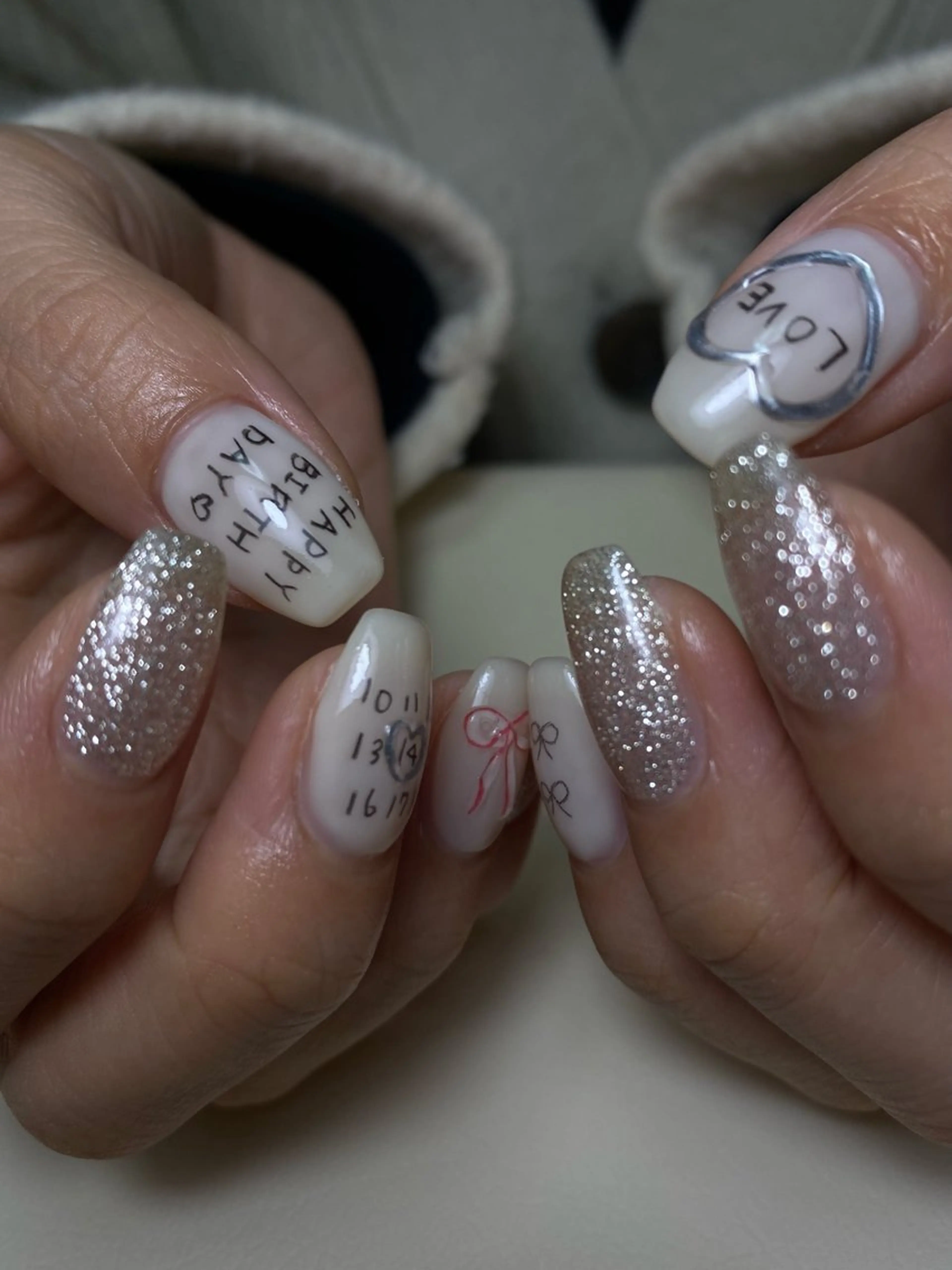 ネイル ハンドネイル atelier moamのネイルデザイン