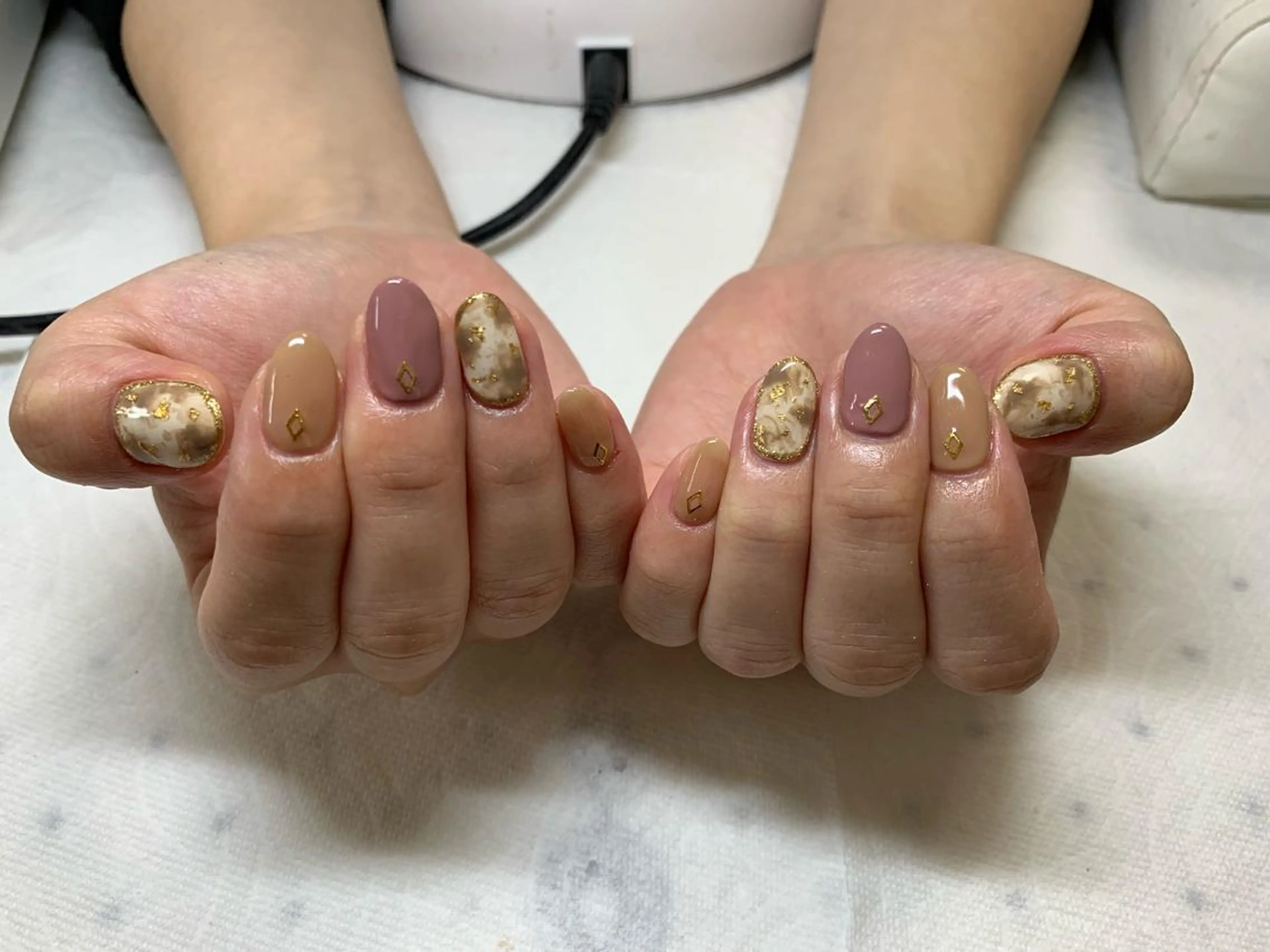 ネイル LULU LIMAのネイルデザイン