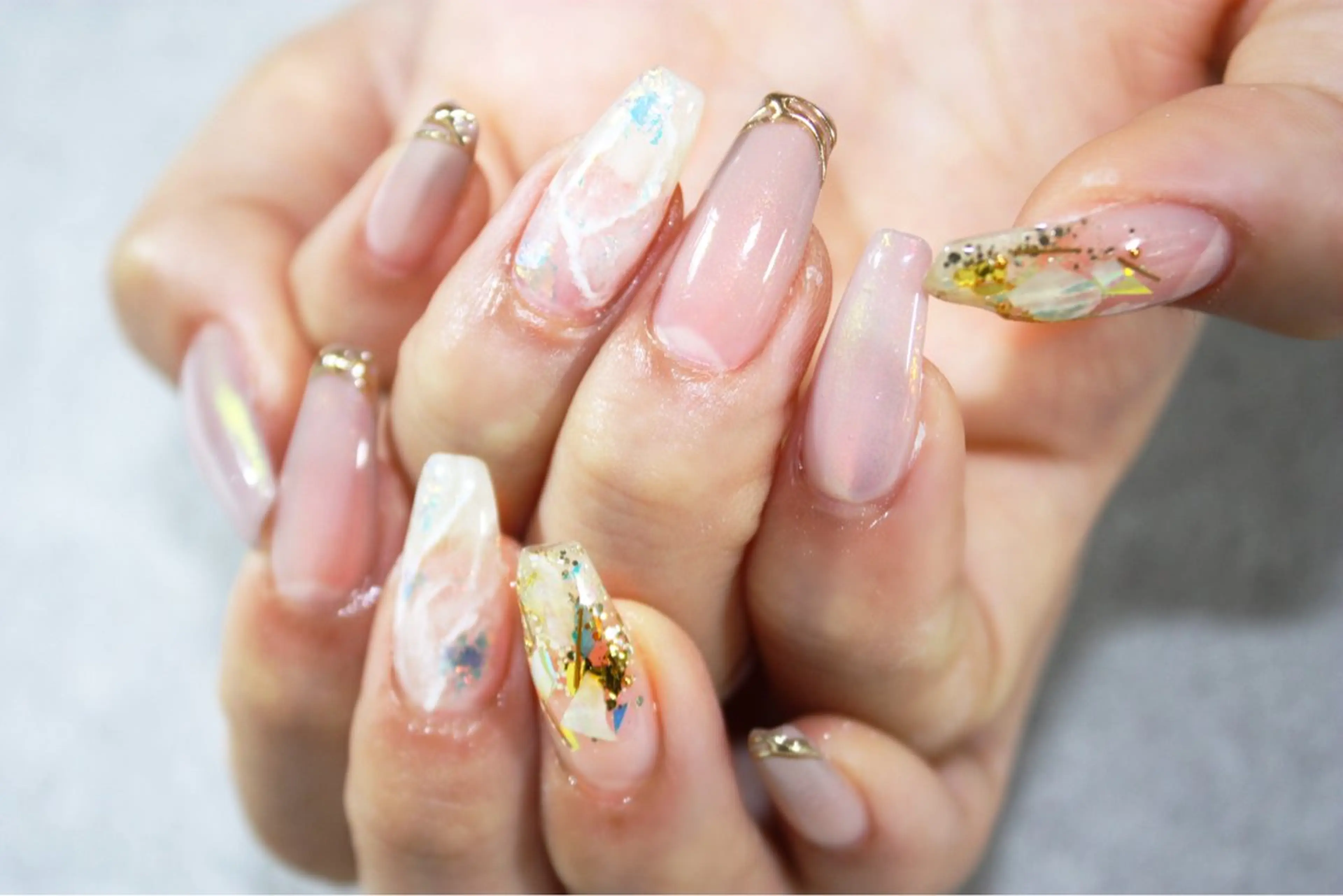 セミロング Tanaka Nailistのネイルデザイン