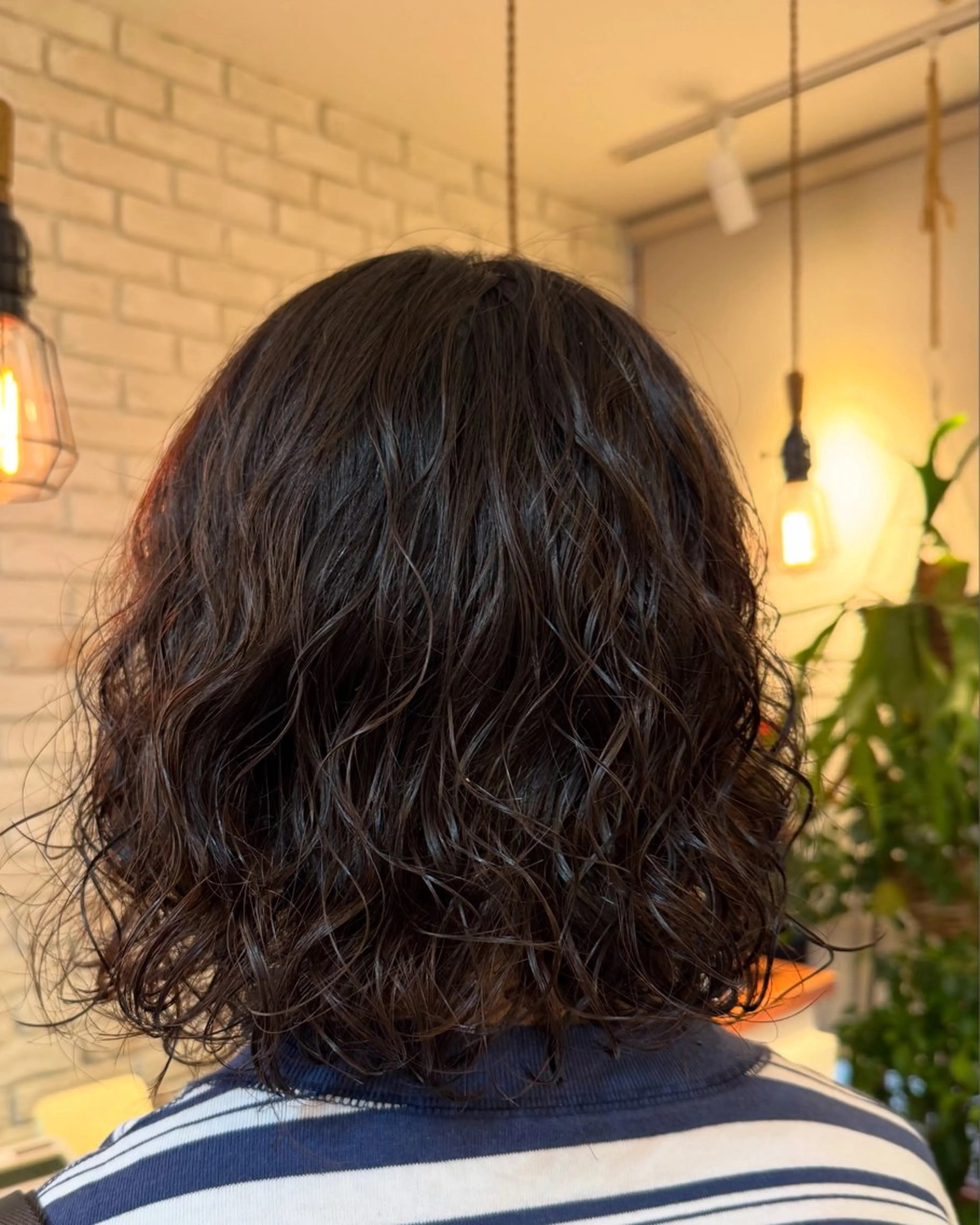 ミディアム カット パーマ トリートメント oceano🌎小林 穂乃花のヘアスタイル