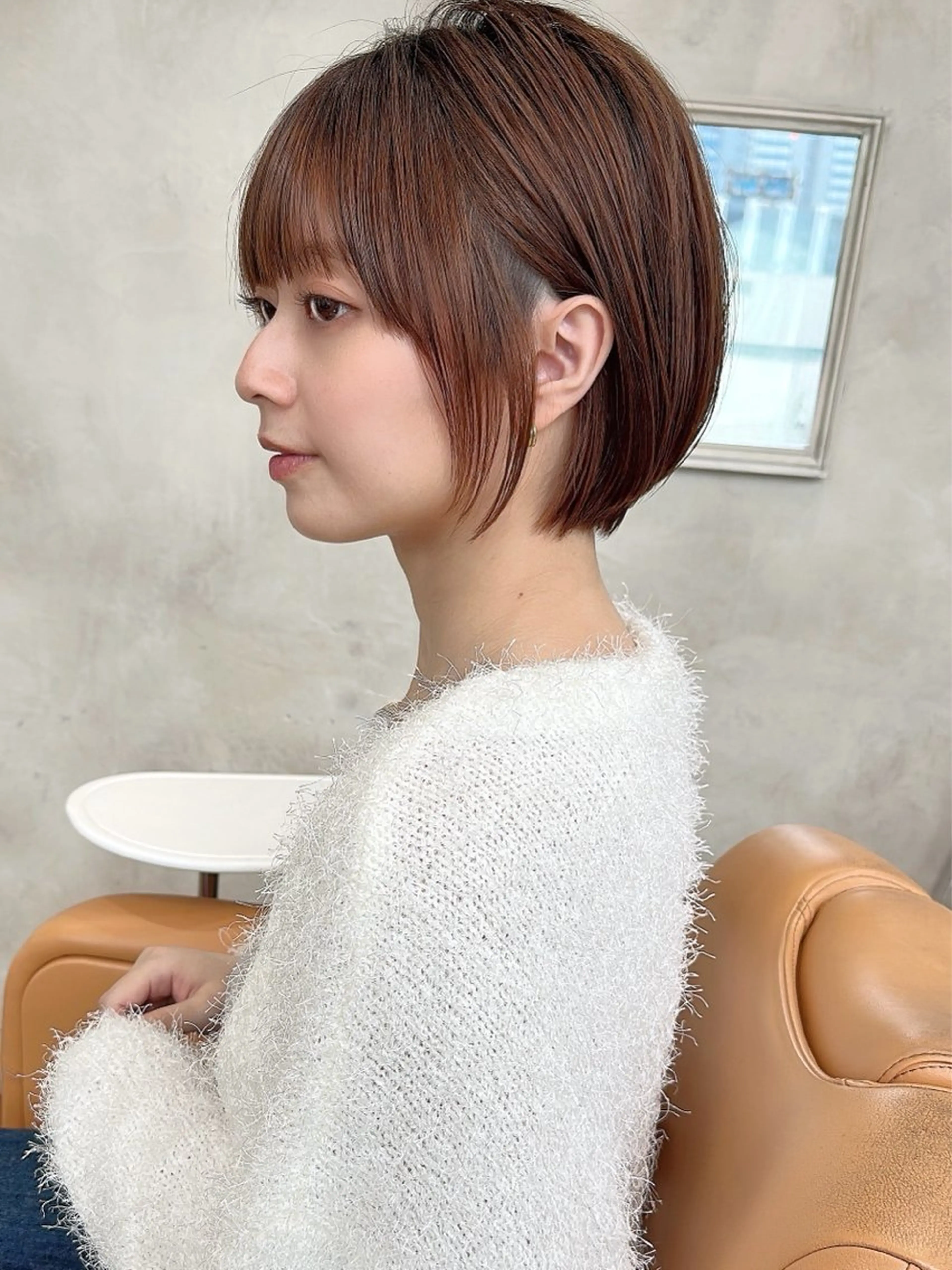 ショート カラー ショートボブ ボブ 似合わせカット ショートヘア 小顔カット カット ヘアカラー トリートメント ショート、ボブの神✨ 峯朋也✂︎✨のヘアスタイル