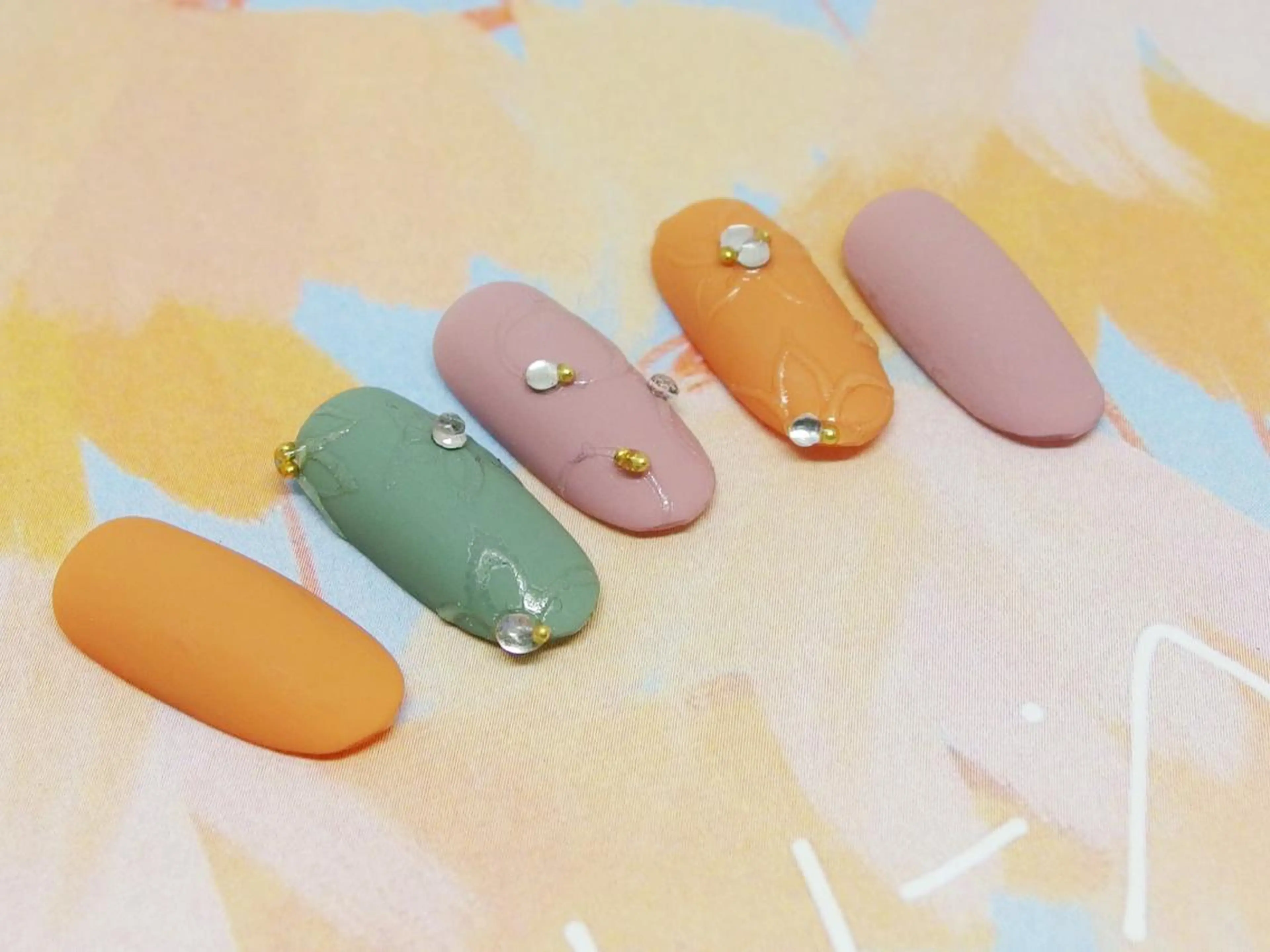 ネイル パステルネイル ハンドネイル ティーエヌ 金山駅東口店のネイルデザイン