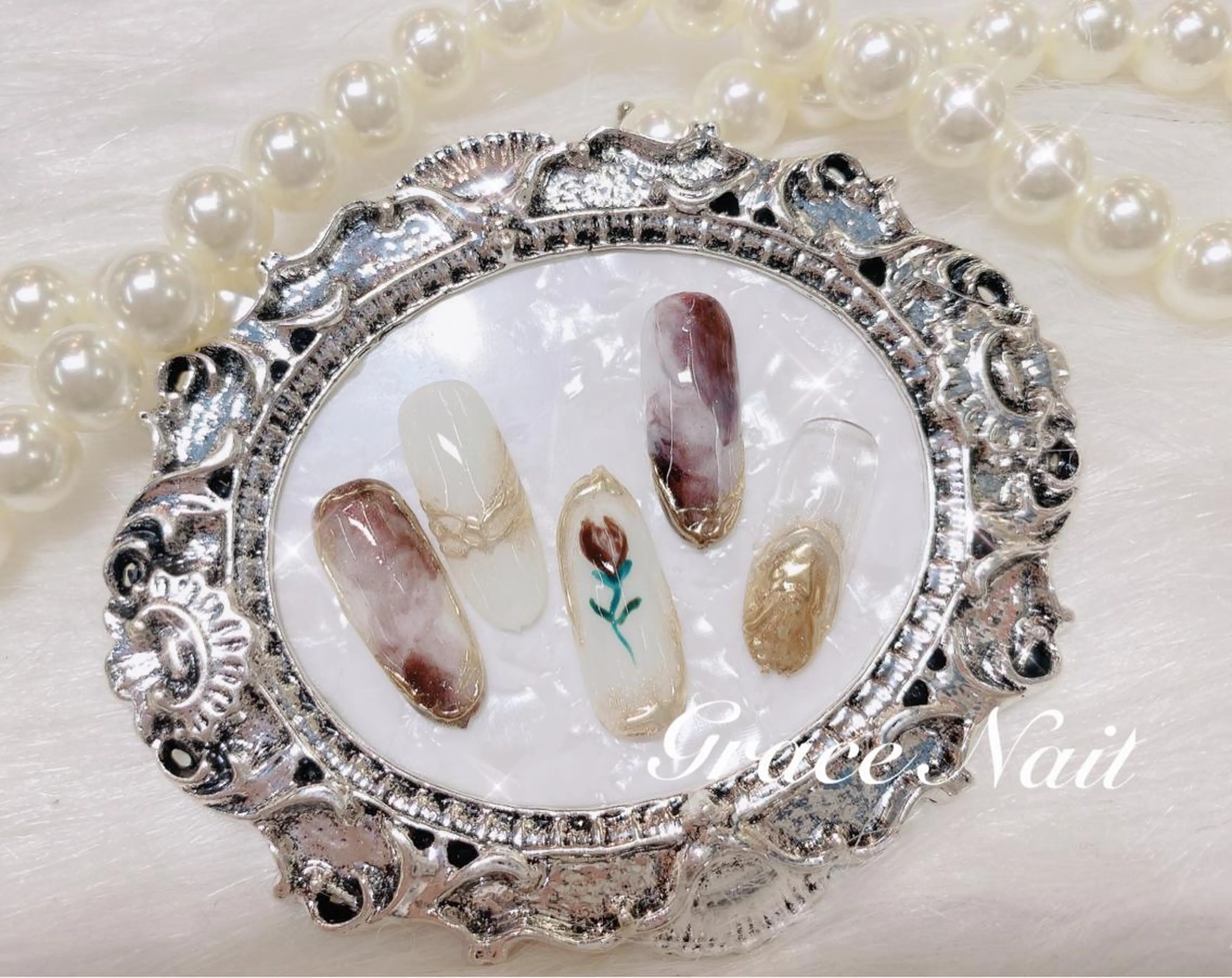 ネイル ☆*｡Grace Nail｡*☆のネイルデザイン