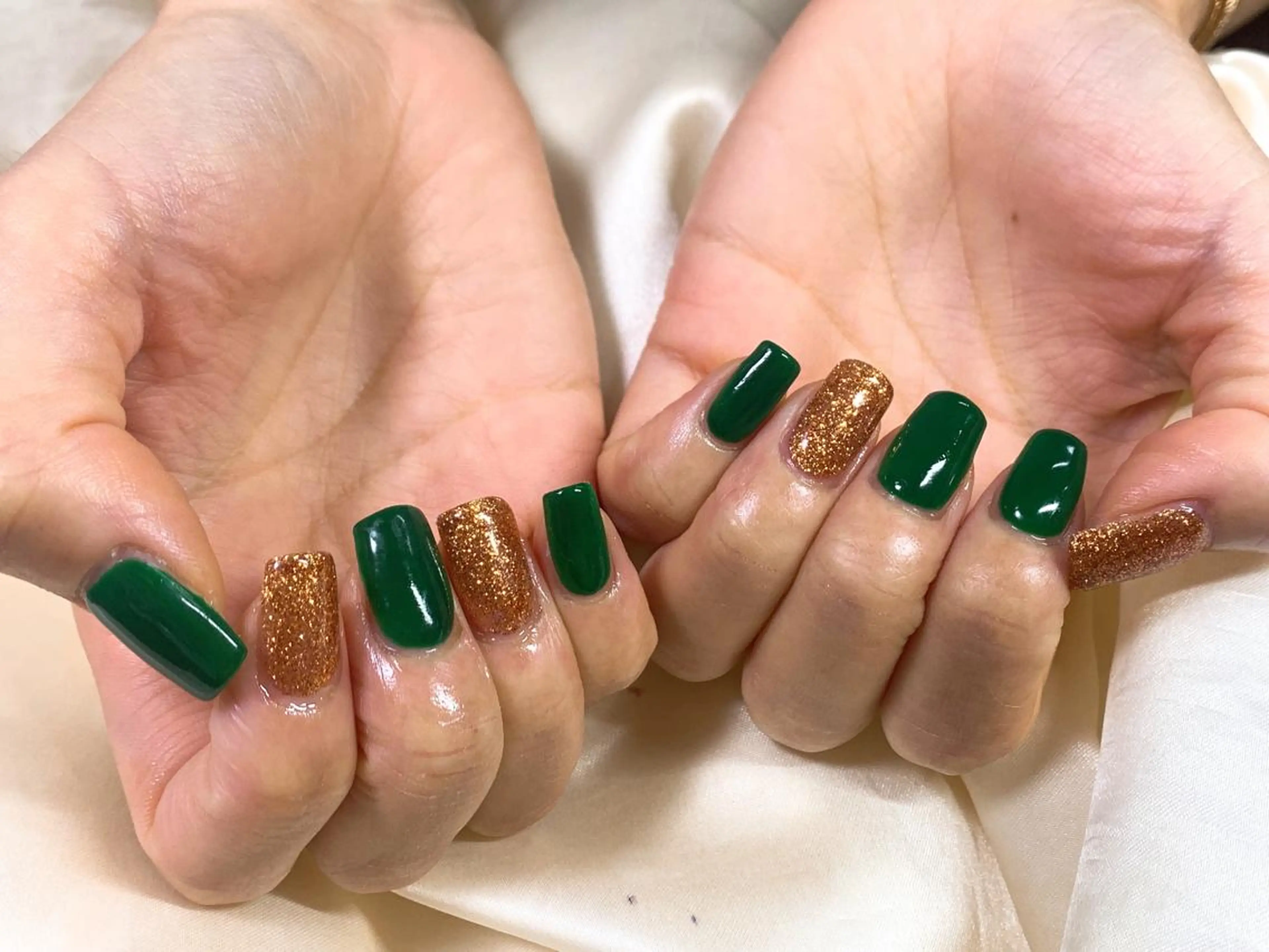 ネイル ハンドネイル mogunail &blowのネイルデザイン