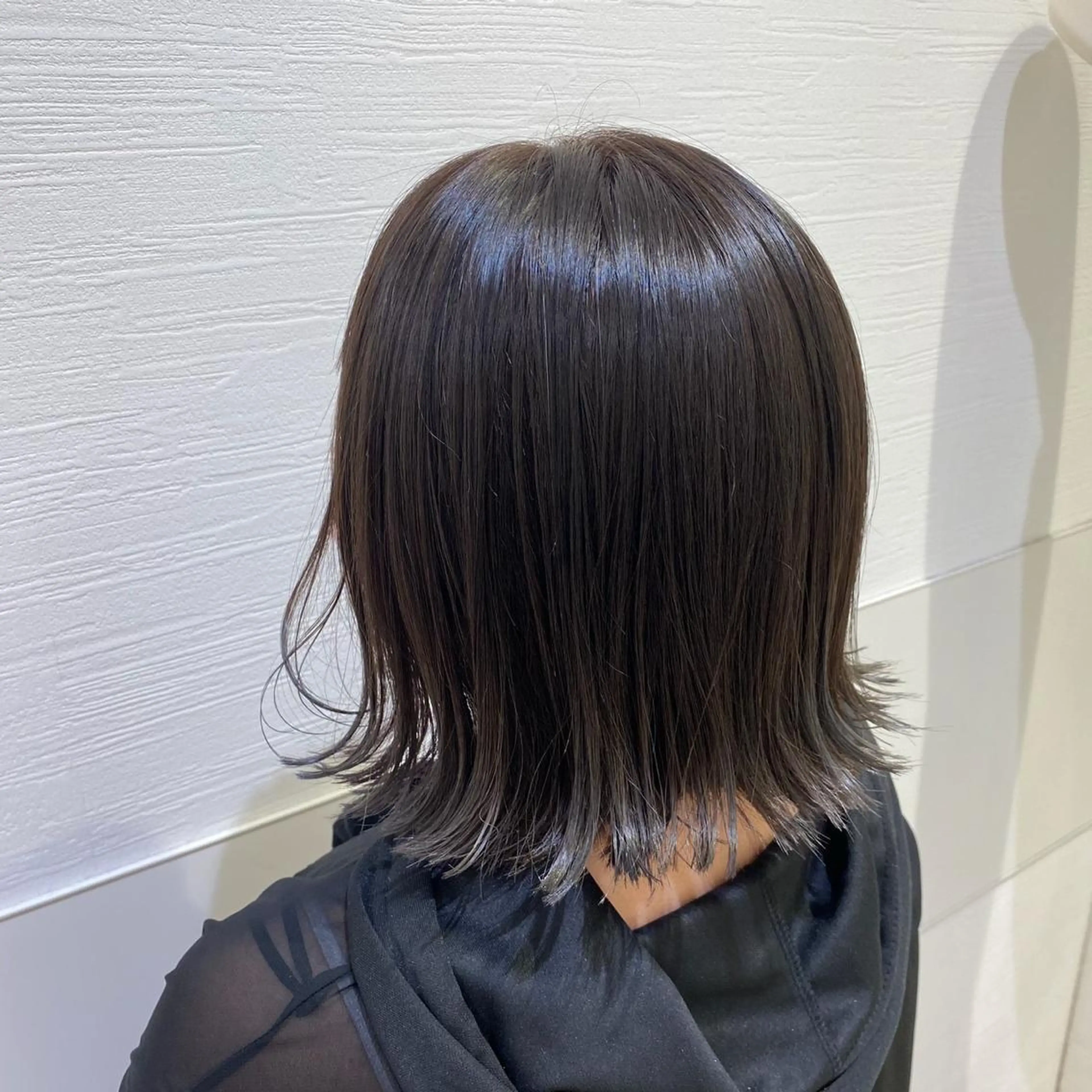 ミディアム カラー 艶髪/ヘッドスパ/ メンズカット/りちかのヘアスタイル