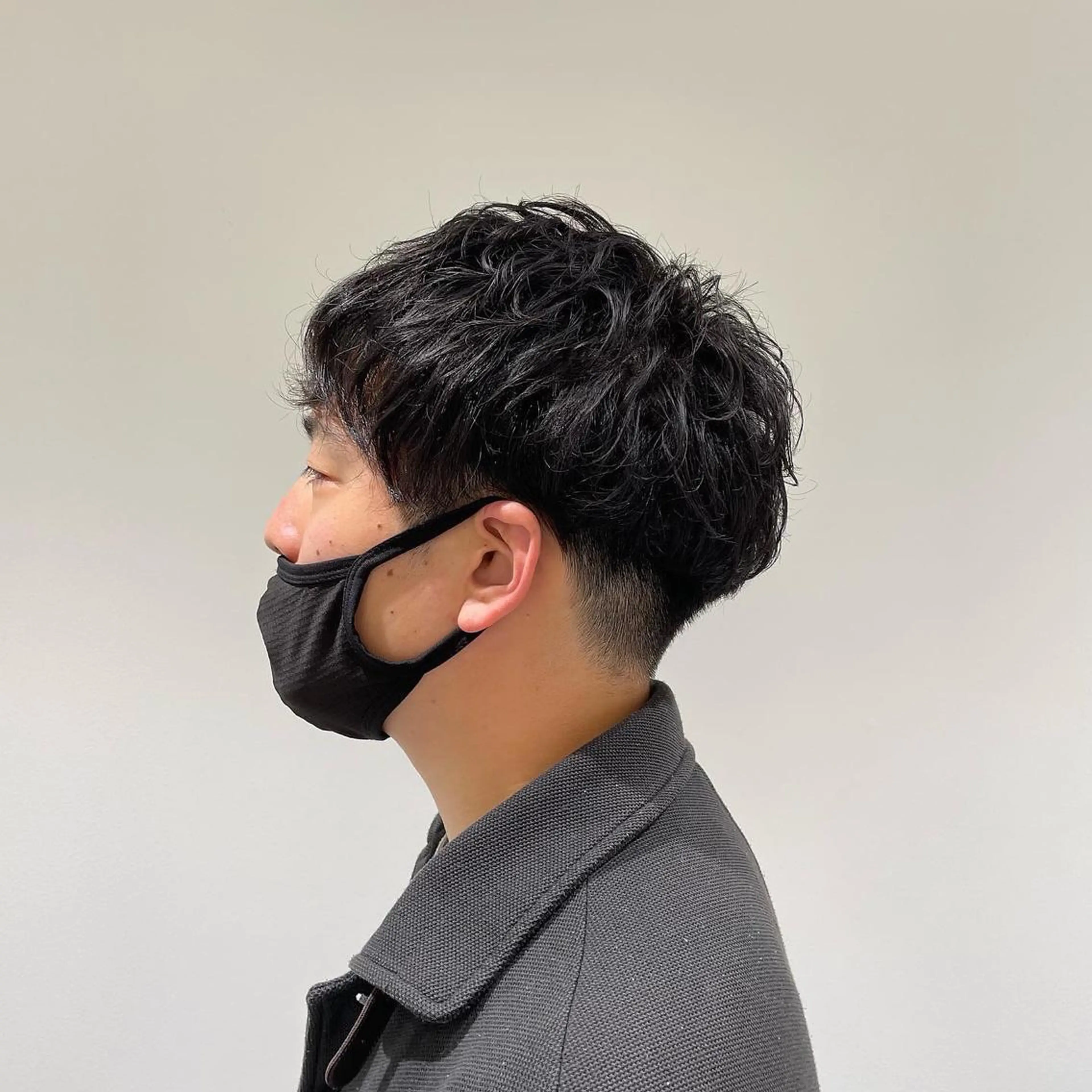 ショート フェザーパーマ職人 🪶ryosukeのヘアスタイル