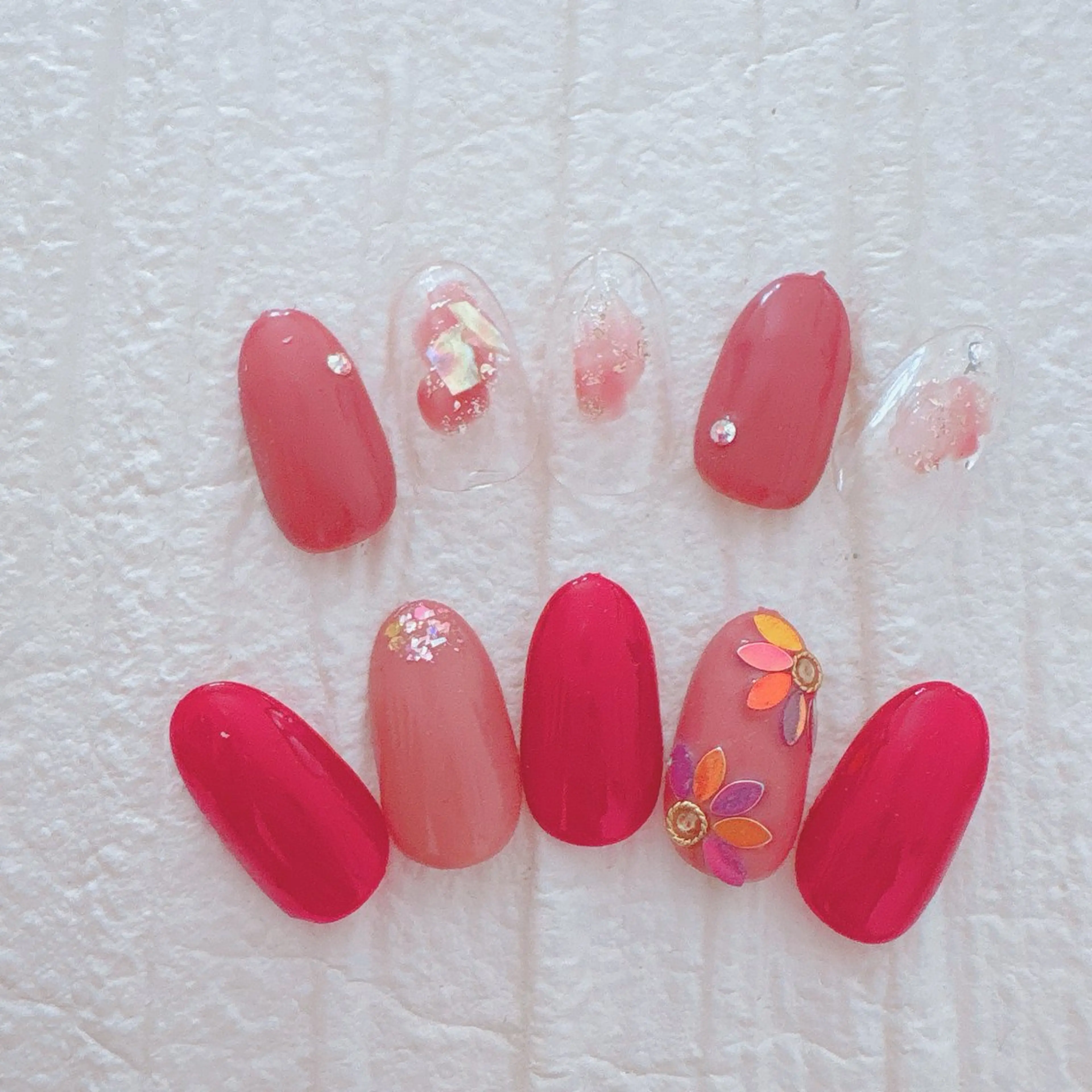 ネイル ハンドネイル ネイルサロン フェアリー（外田）のネイルデザイン