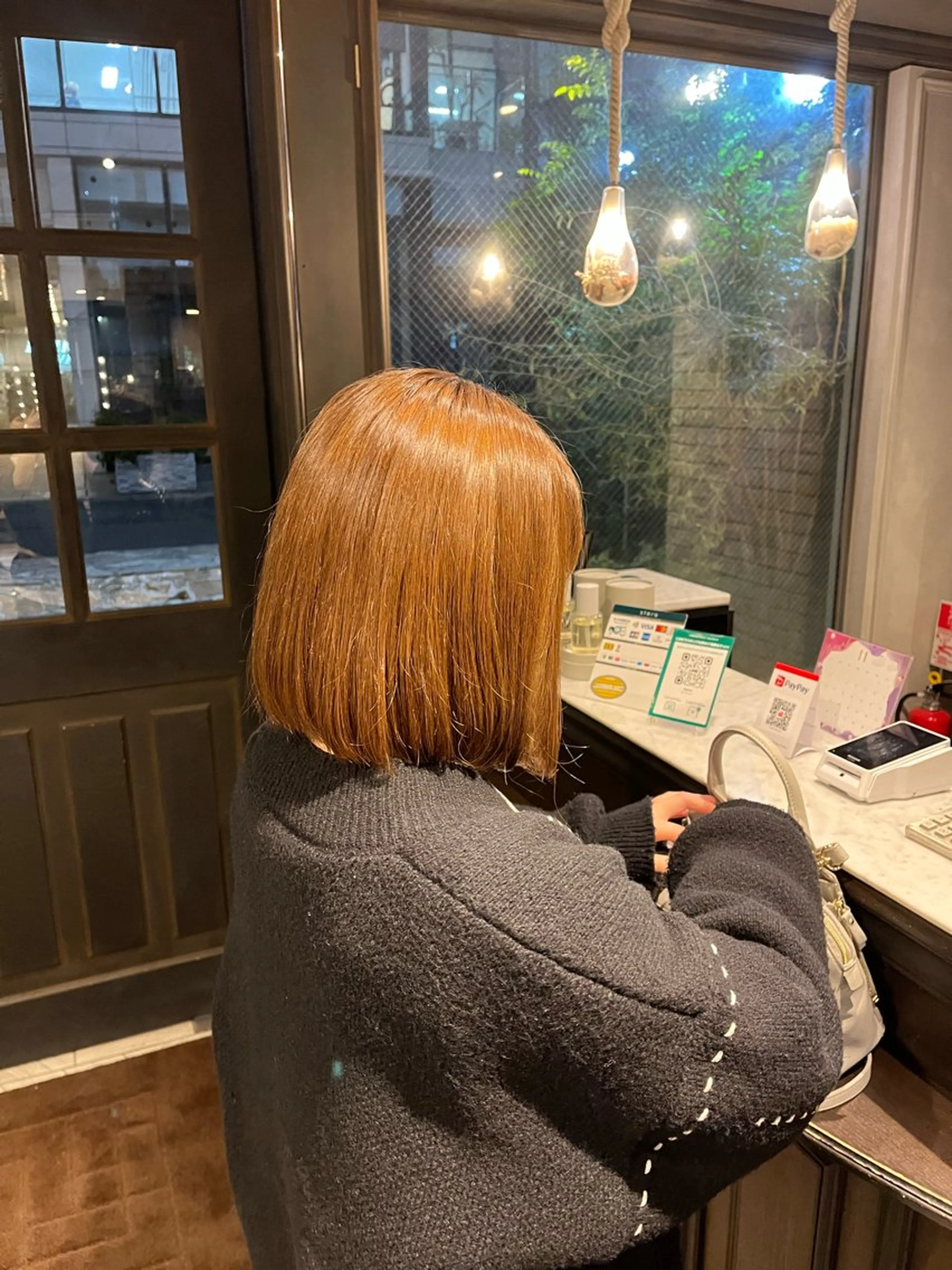 グレイカラーの方はこちら🦔🫧(白髪染め)の写真