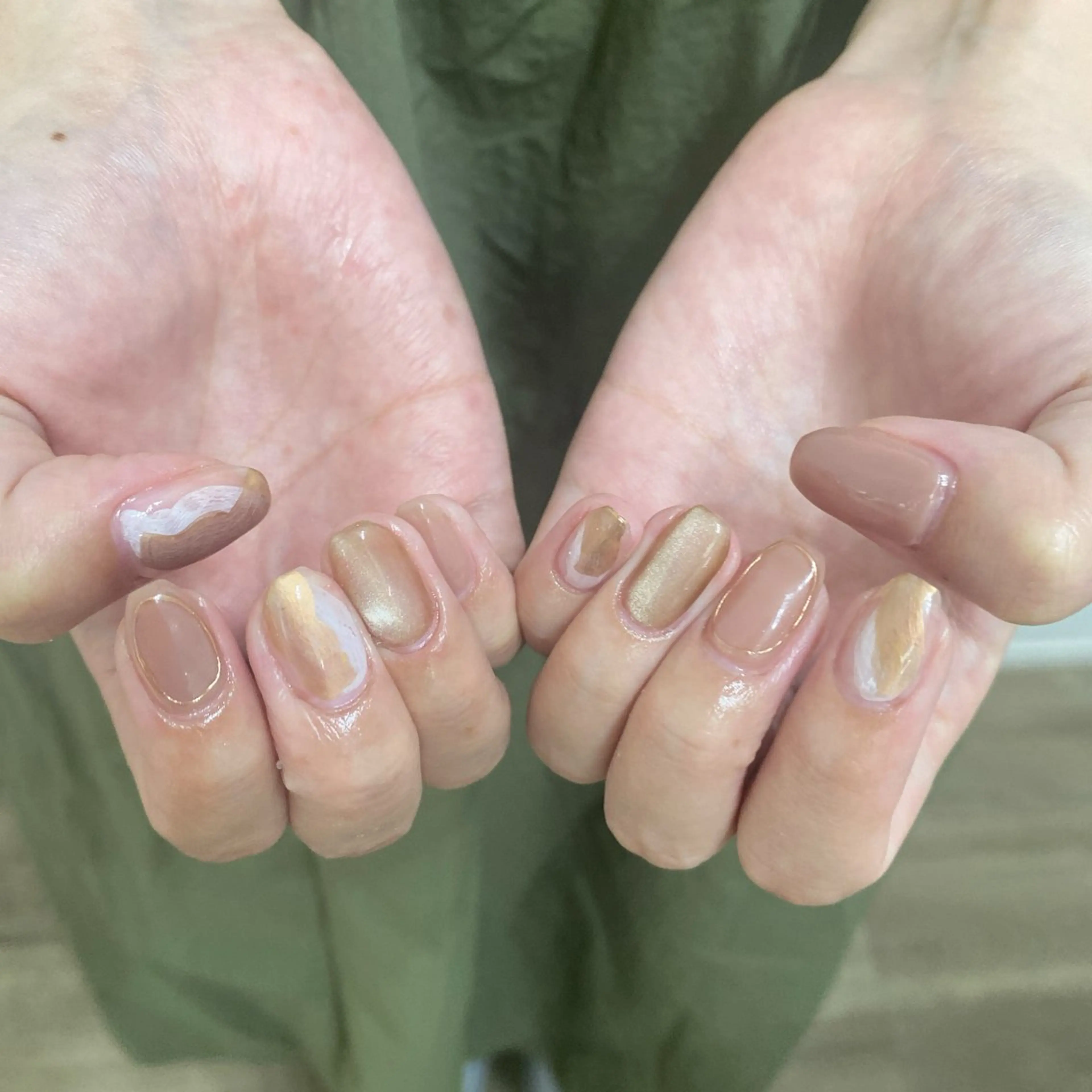 ネイル ハンドネイル ハンドケア yn salonのネイルデザイン