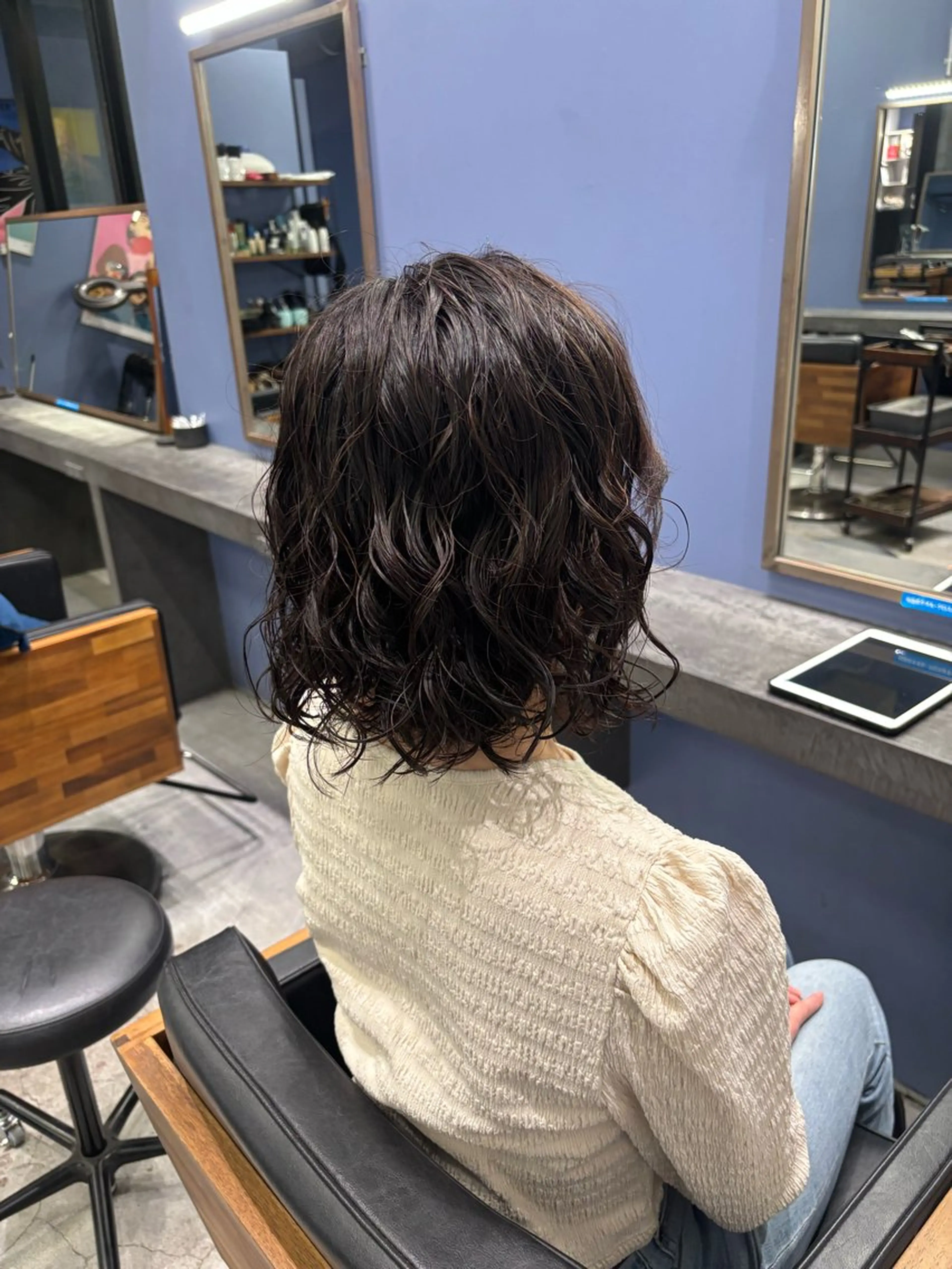 ◆レディースパーマの写真