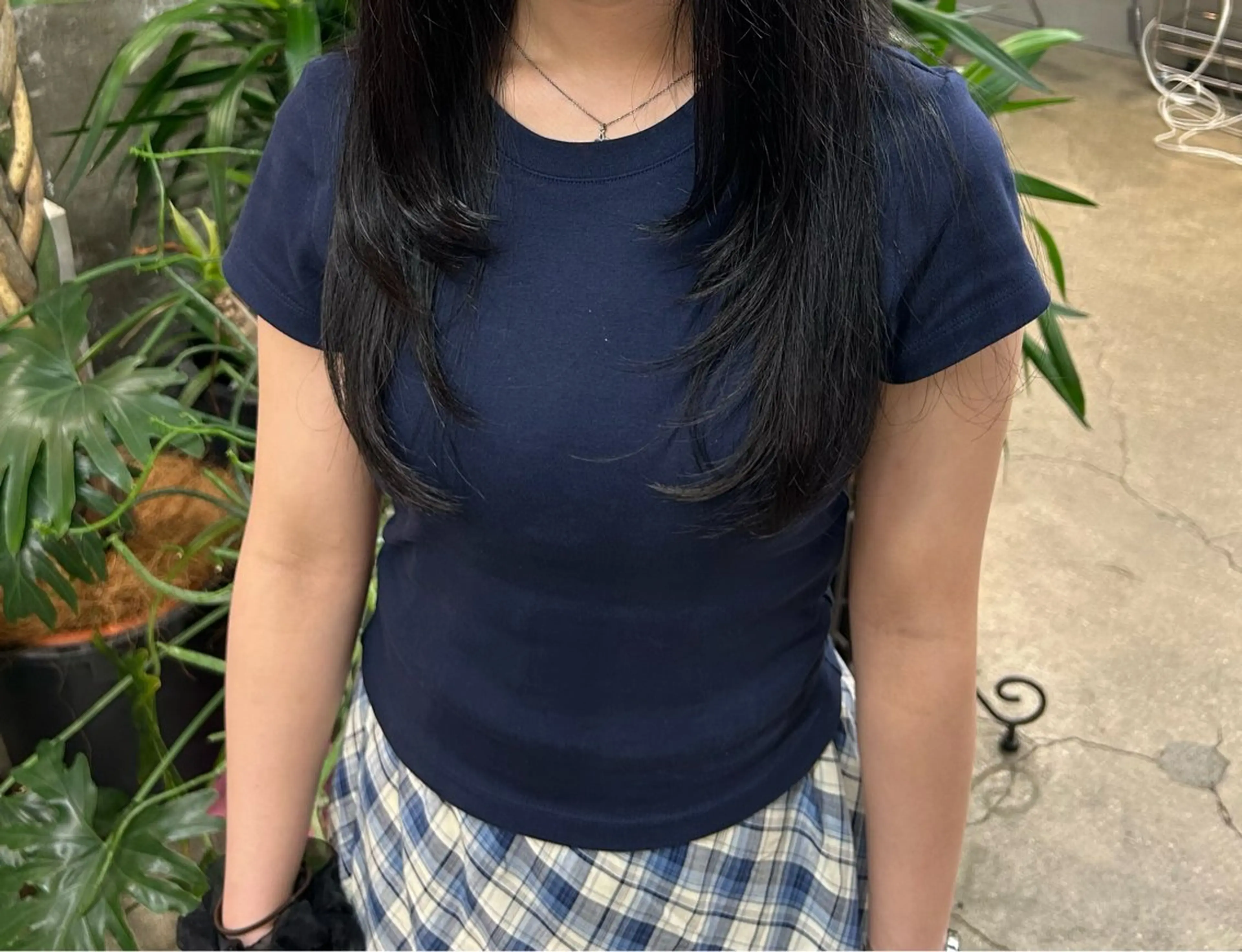 ロング サワムラ ソナタのヘアスタイル