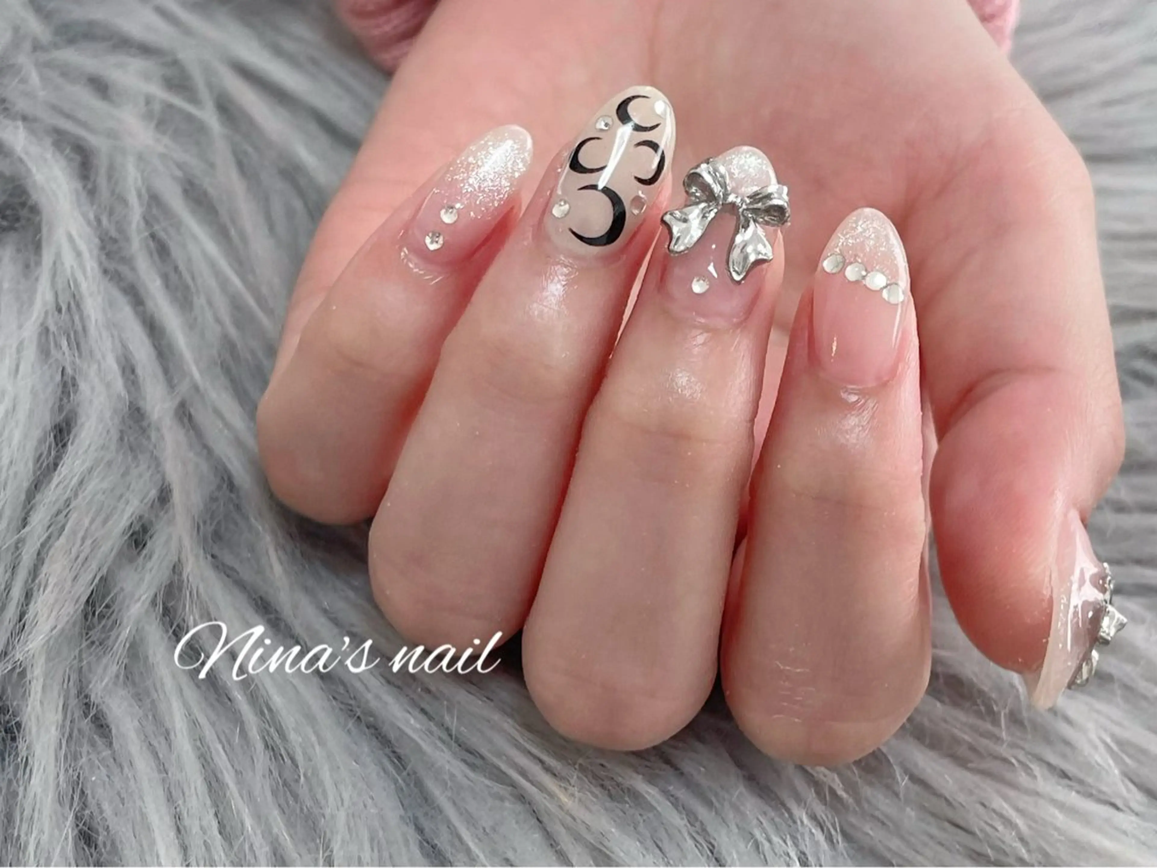 ネイル ハンドネイル Nina's nailのネイルデザイン