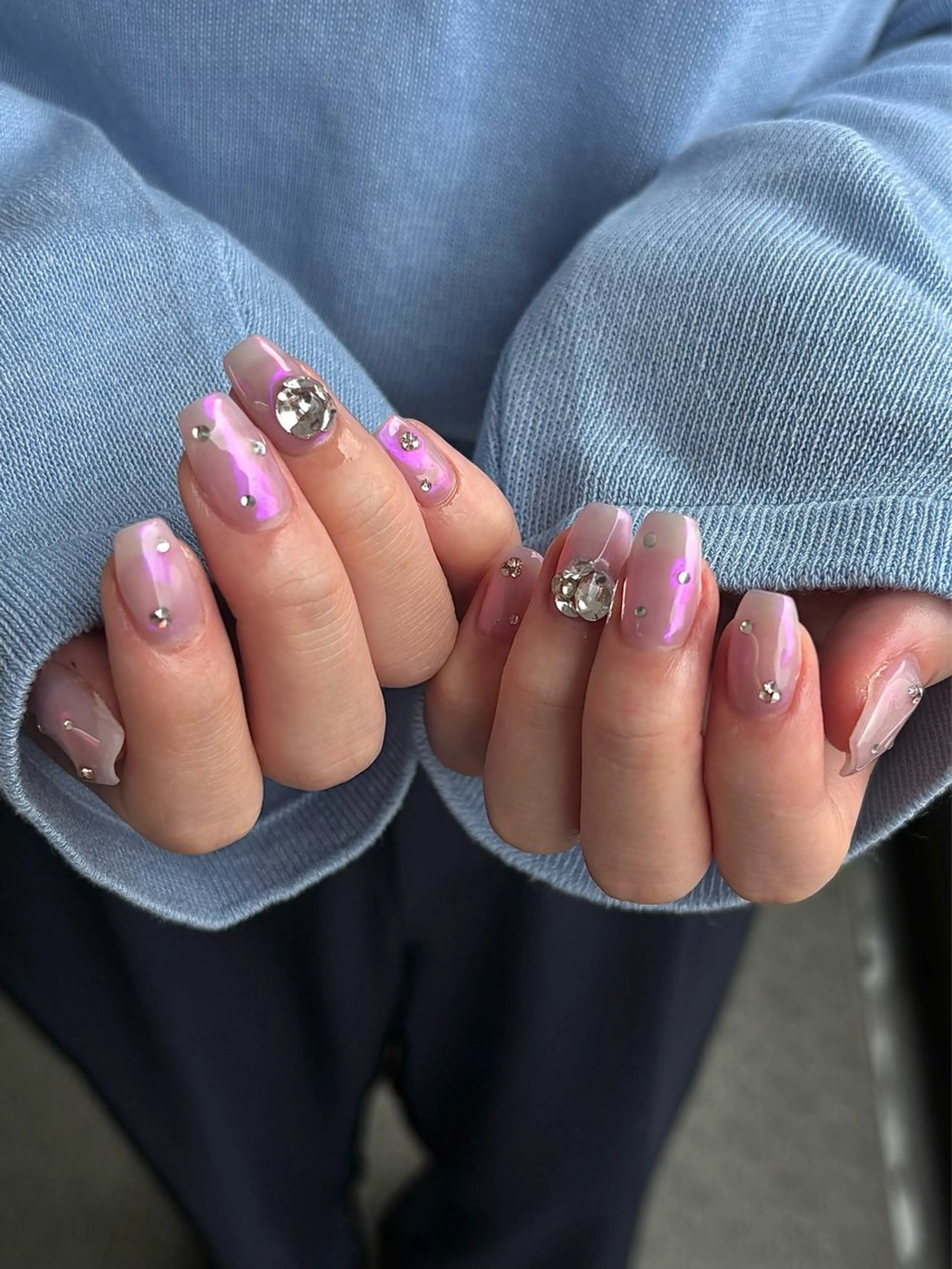 ネイル ハンドネイル フットネイル Nailsalon Fave/Rinaのネイルデザイン