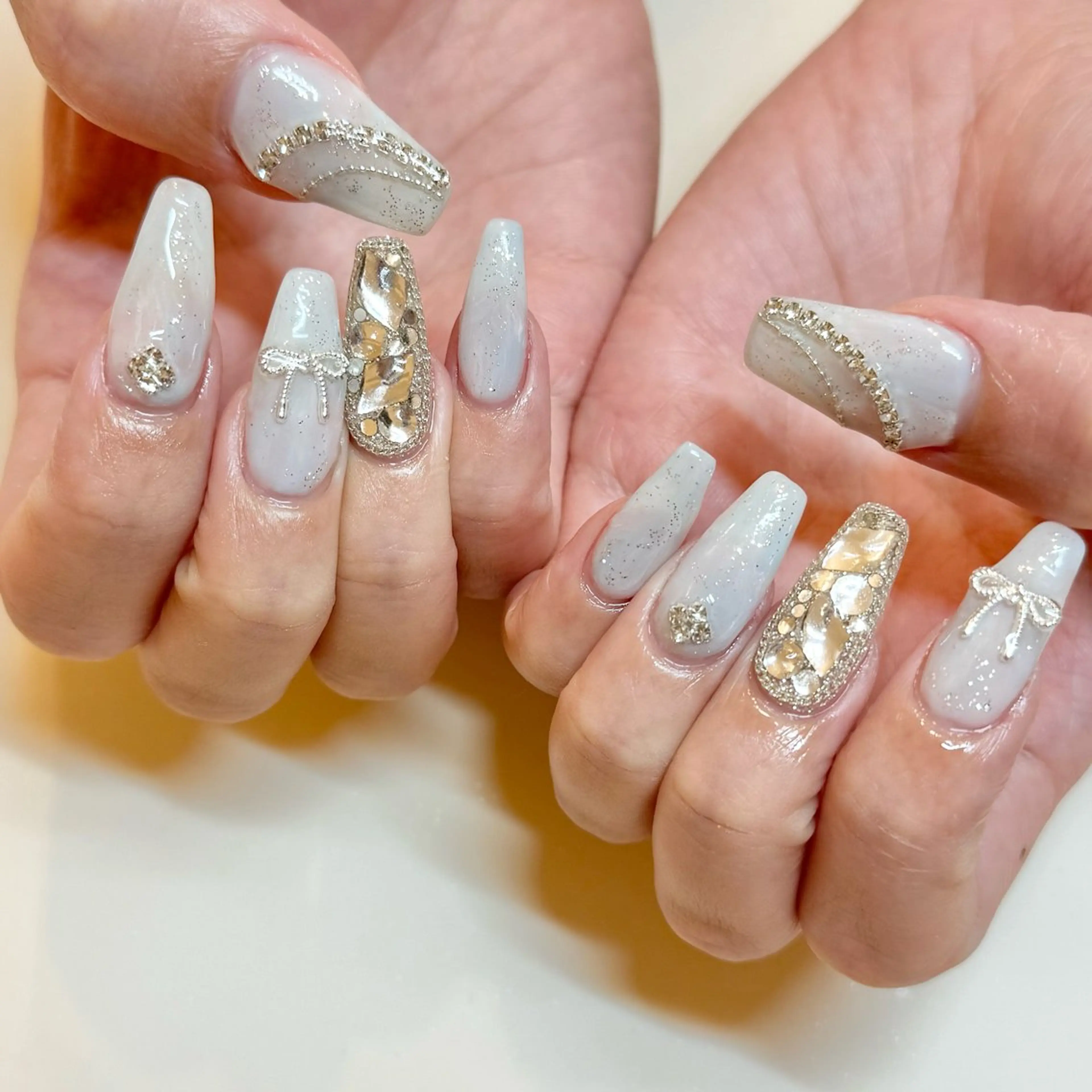 ネイル ハンドネイル 藤原 みゆのネイルデザイン