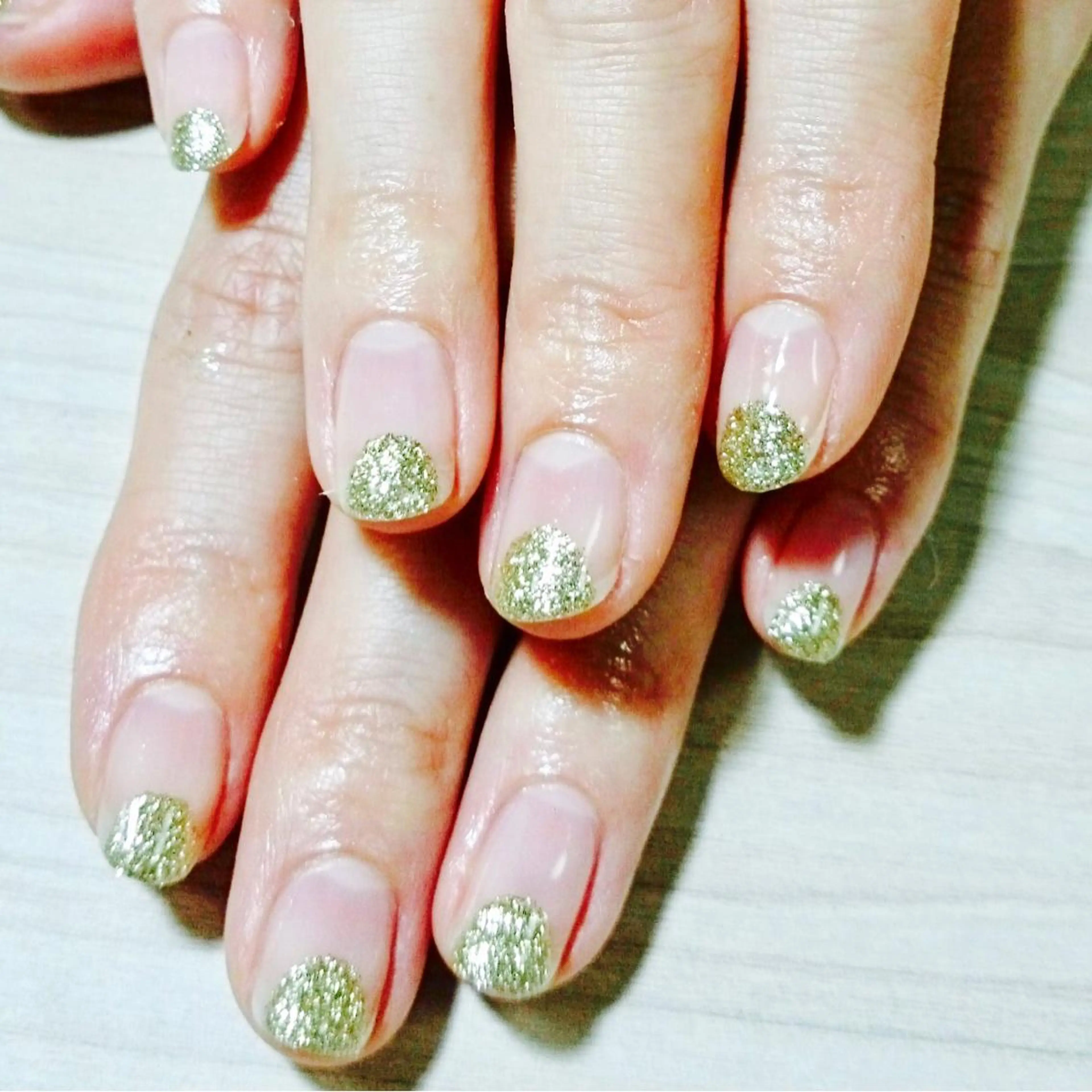 ネイル フレンチネイル 安藤 Charlotteのネイルデザイン