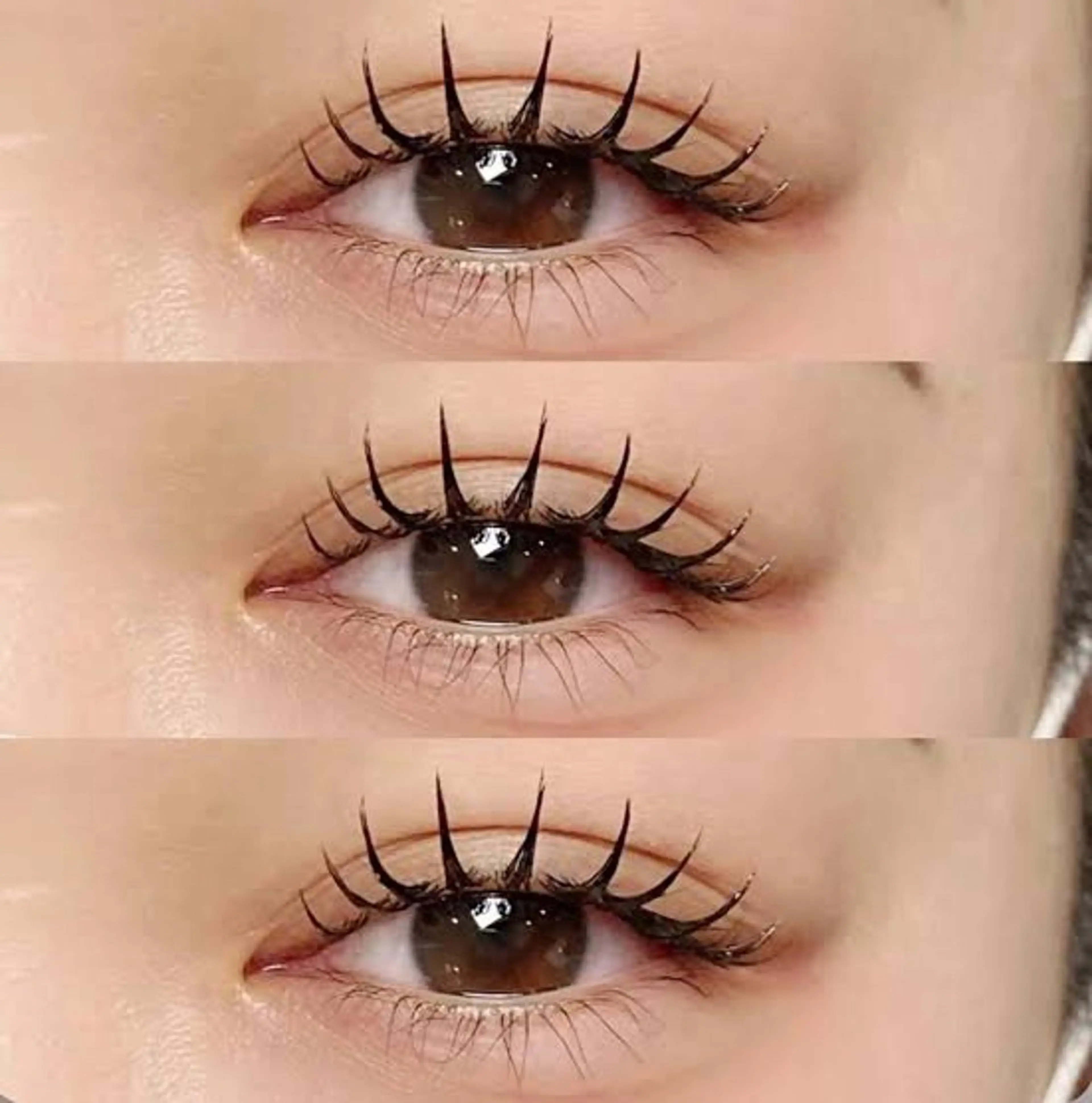 【OPEN限定LED無料】韓国束感&最高持続力★LCカールラッシュ160本¥6880 【17時以降/土日㊗️+550円】の写真