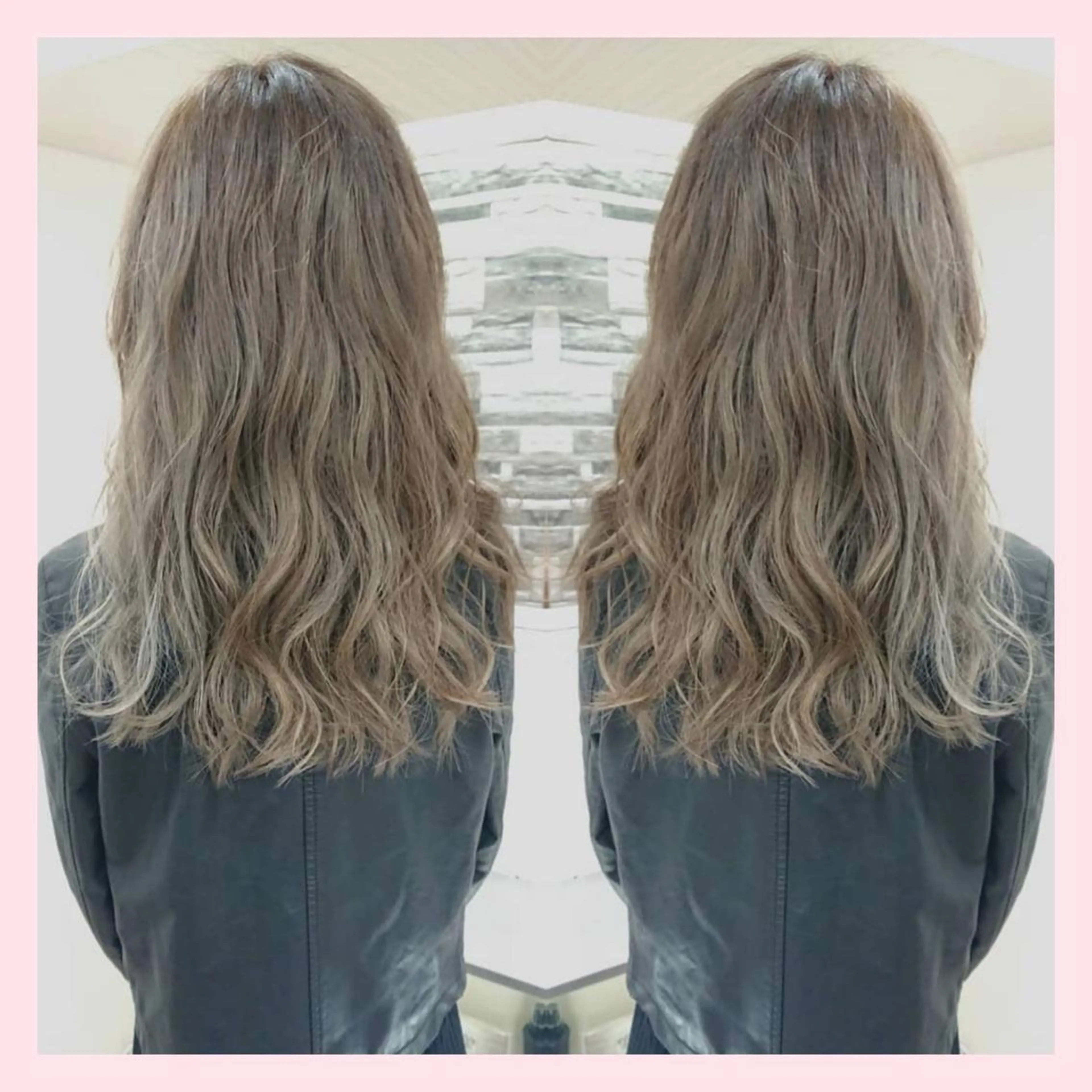 ミディアム カラー ヘアカラー シシド ユウスケ Aceのヘアスタイル