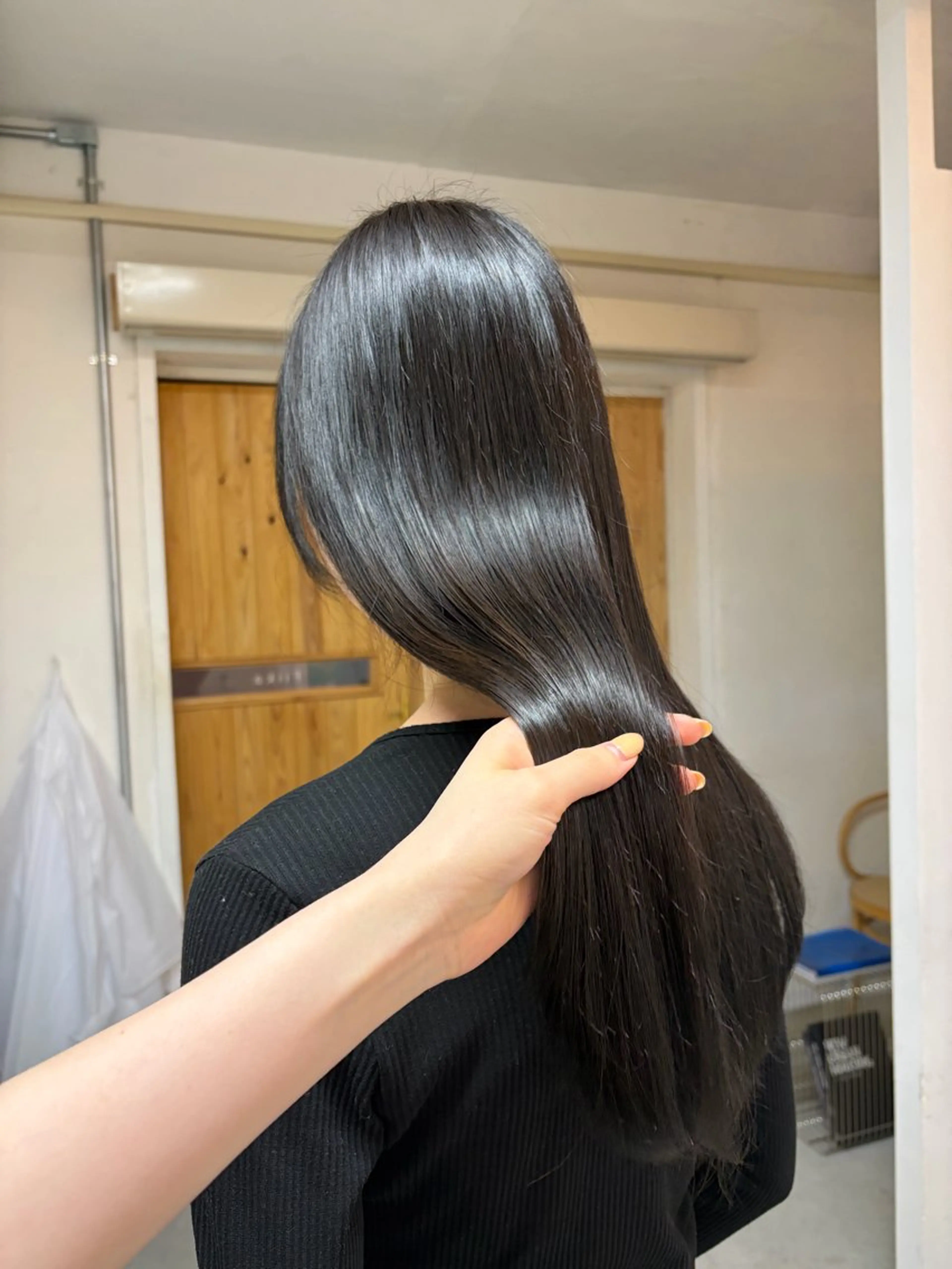 カラー kii/fiika ふうかのヘアスタイル