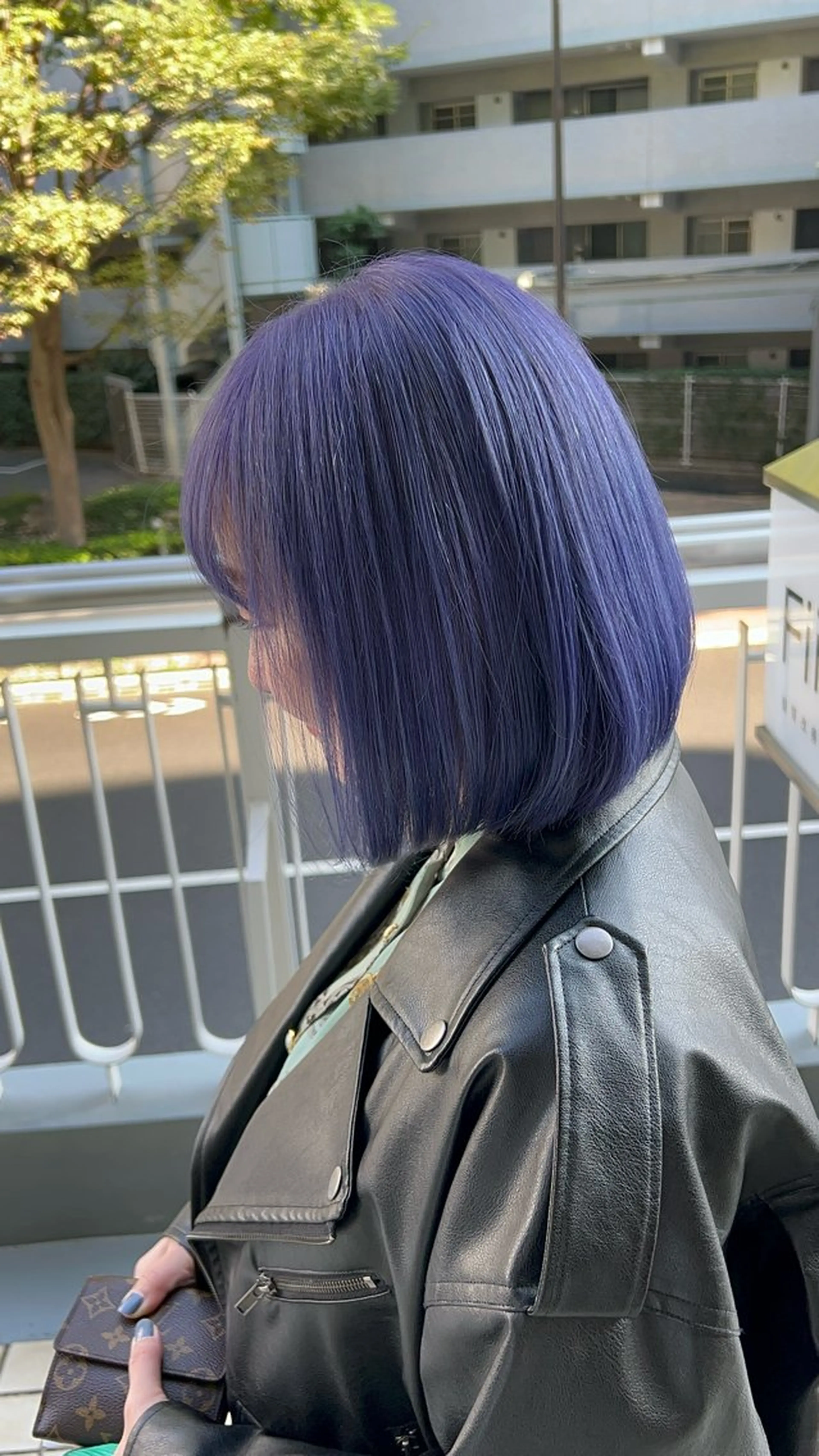 ショート カラー 南雲 由麻のヘアスタイル