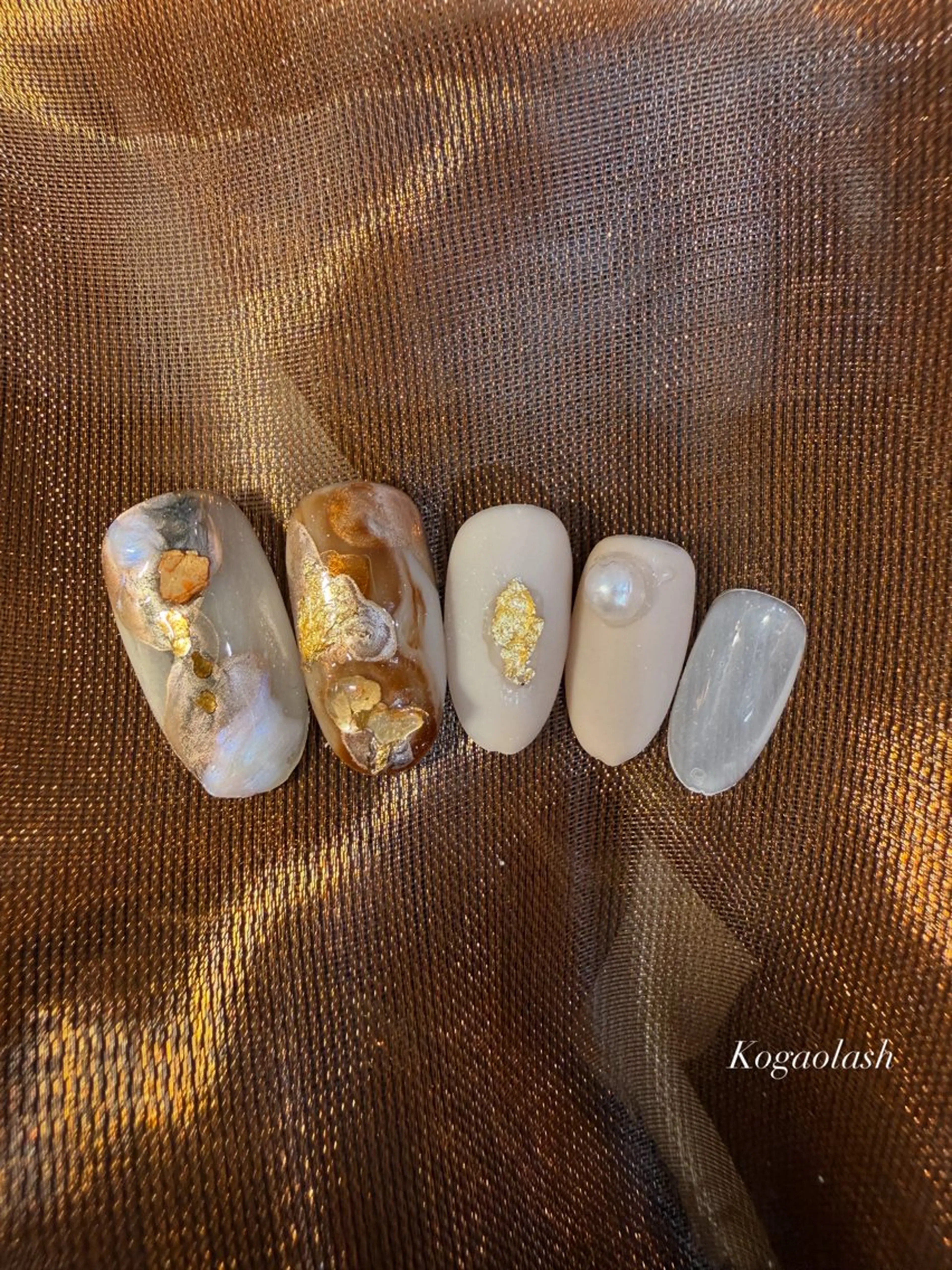 ネイル nailist Minaのネイルデザイン