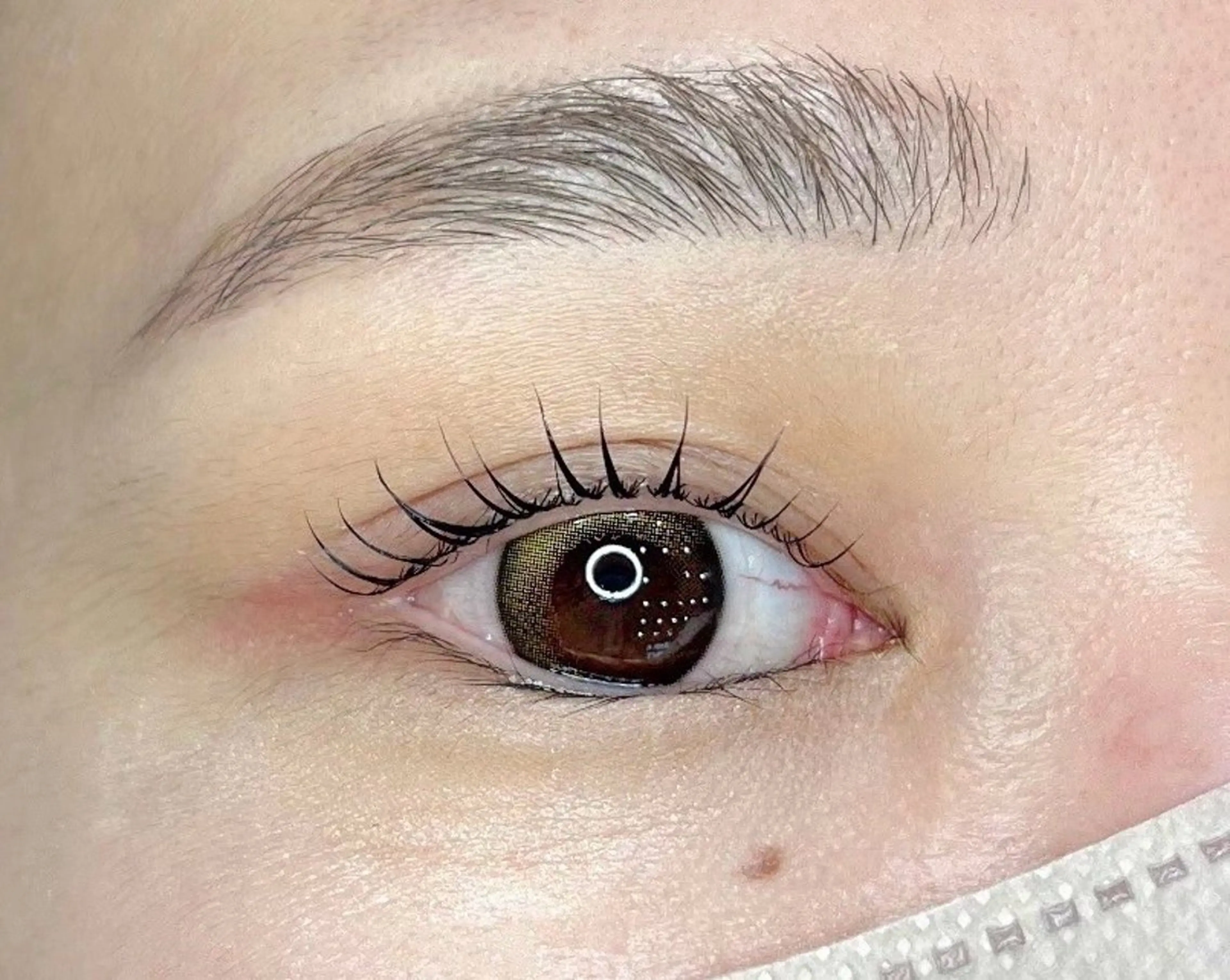 マツエク・マツパ WHITE EYE大和西大寺店所属・川本 洋子の眉毛・アイブロウイメージ