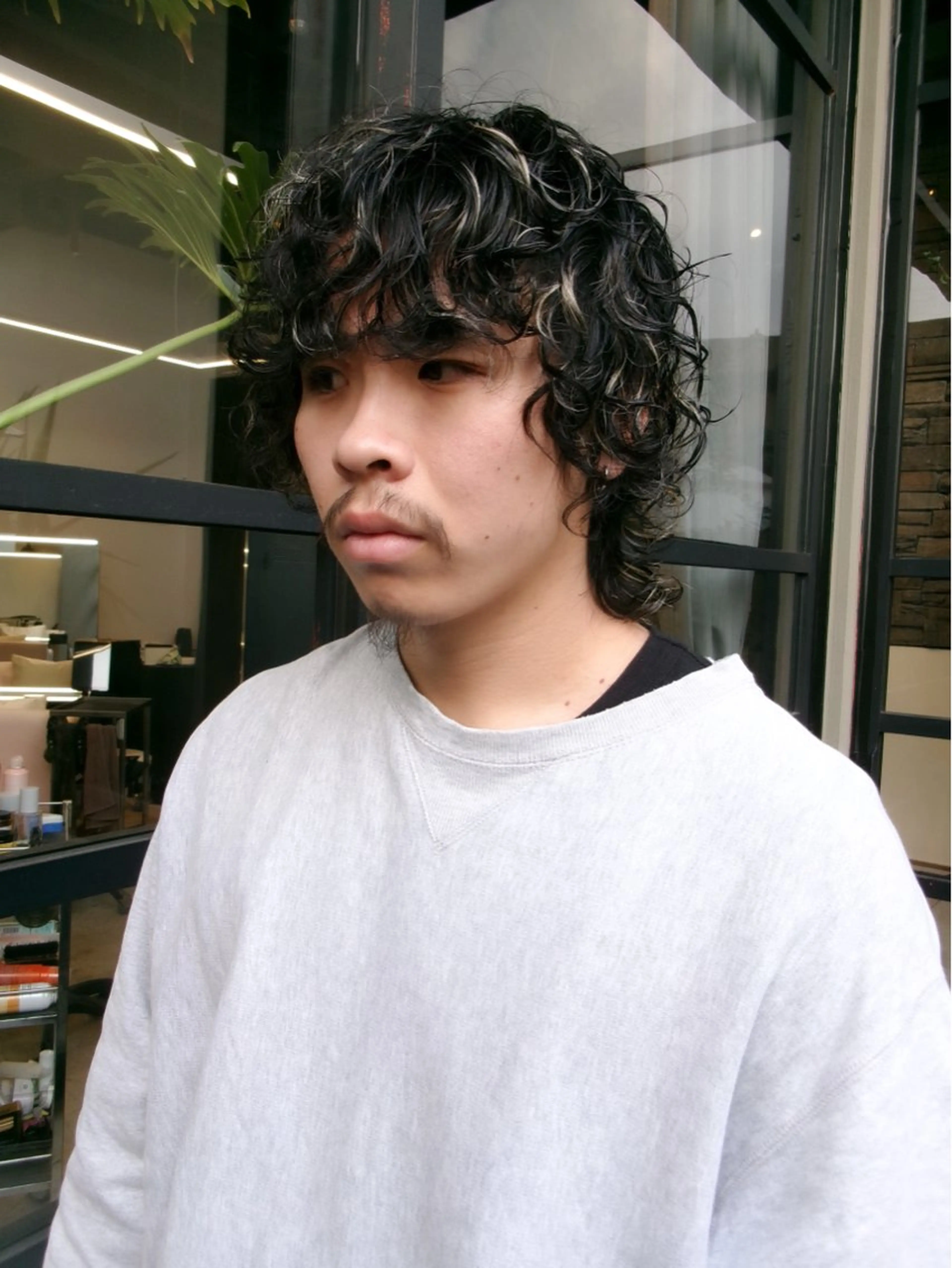 メンズカット+ヘッドスパの写真