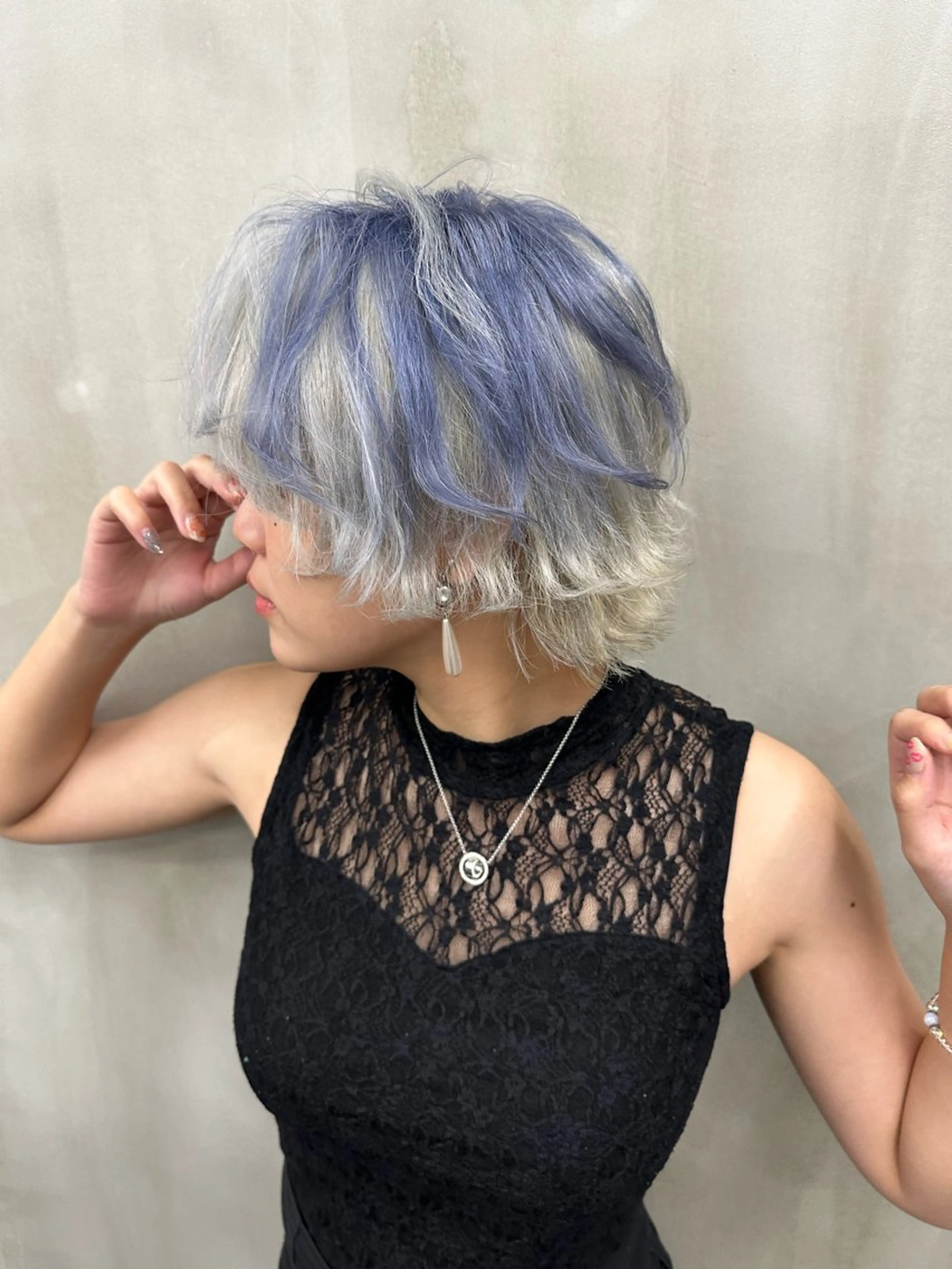 ダメージレスに髪色を楽しみたい方にオススメ！エフェクトケアブリーチ＆デザインカラー＆3stepケラチントリートメントの写真