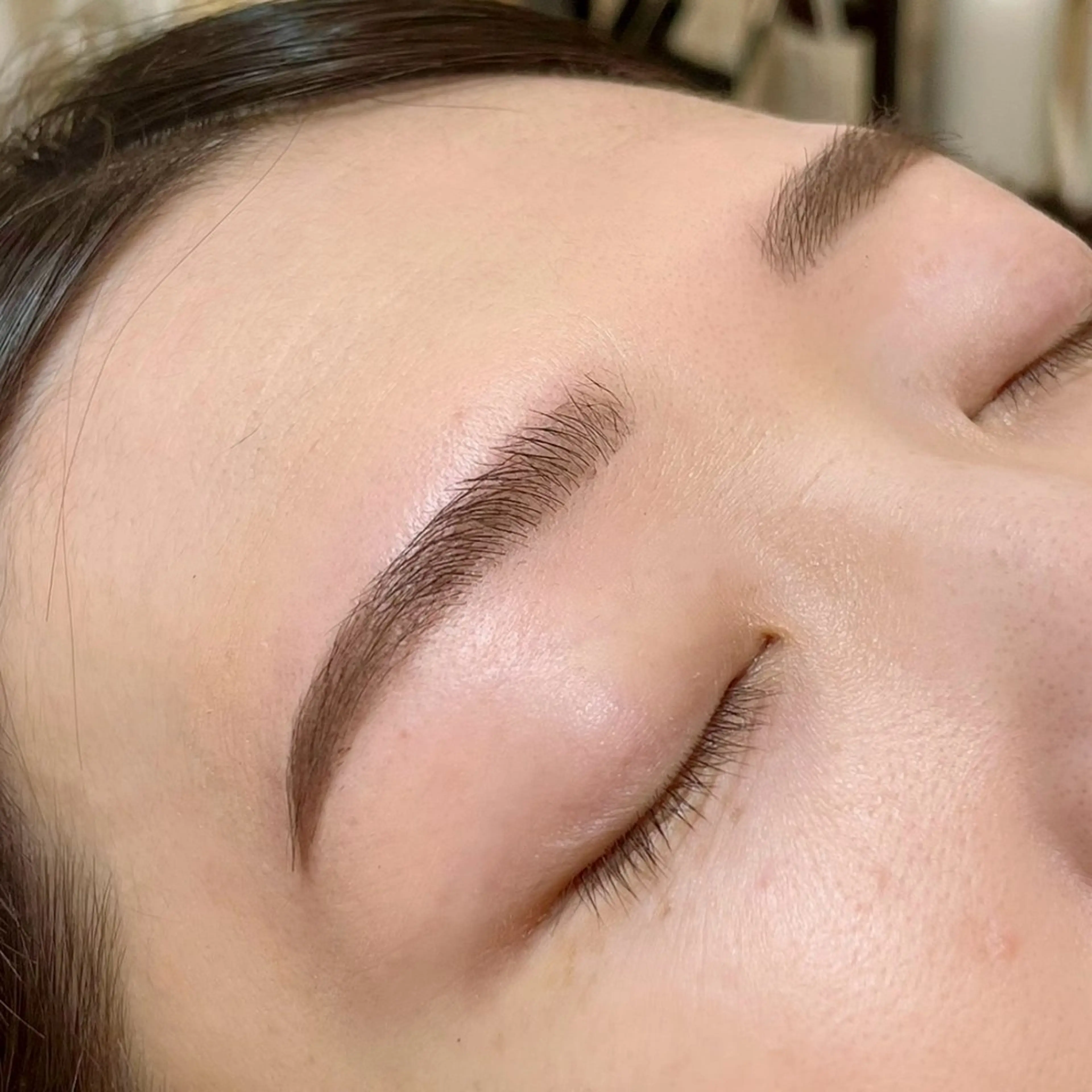 アイブロウ BeckyLash 広瀬のマツエク・マツパデザイン