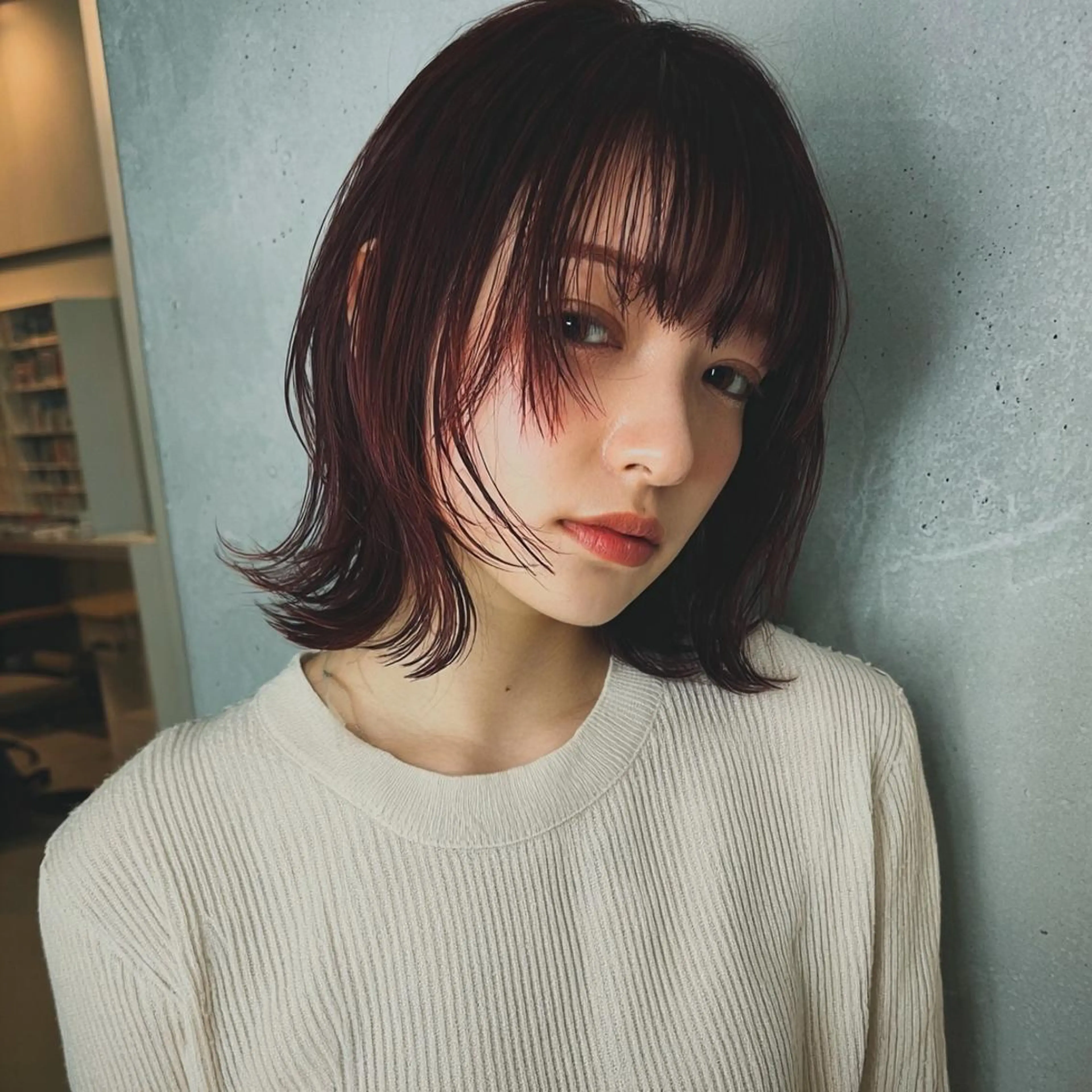 ミディアム ショート⭐️ボブ ✁遠藤奏海✃のヘアスタイル
