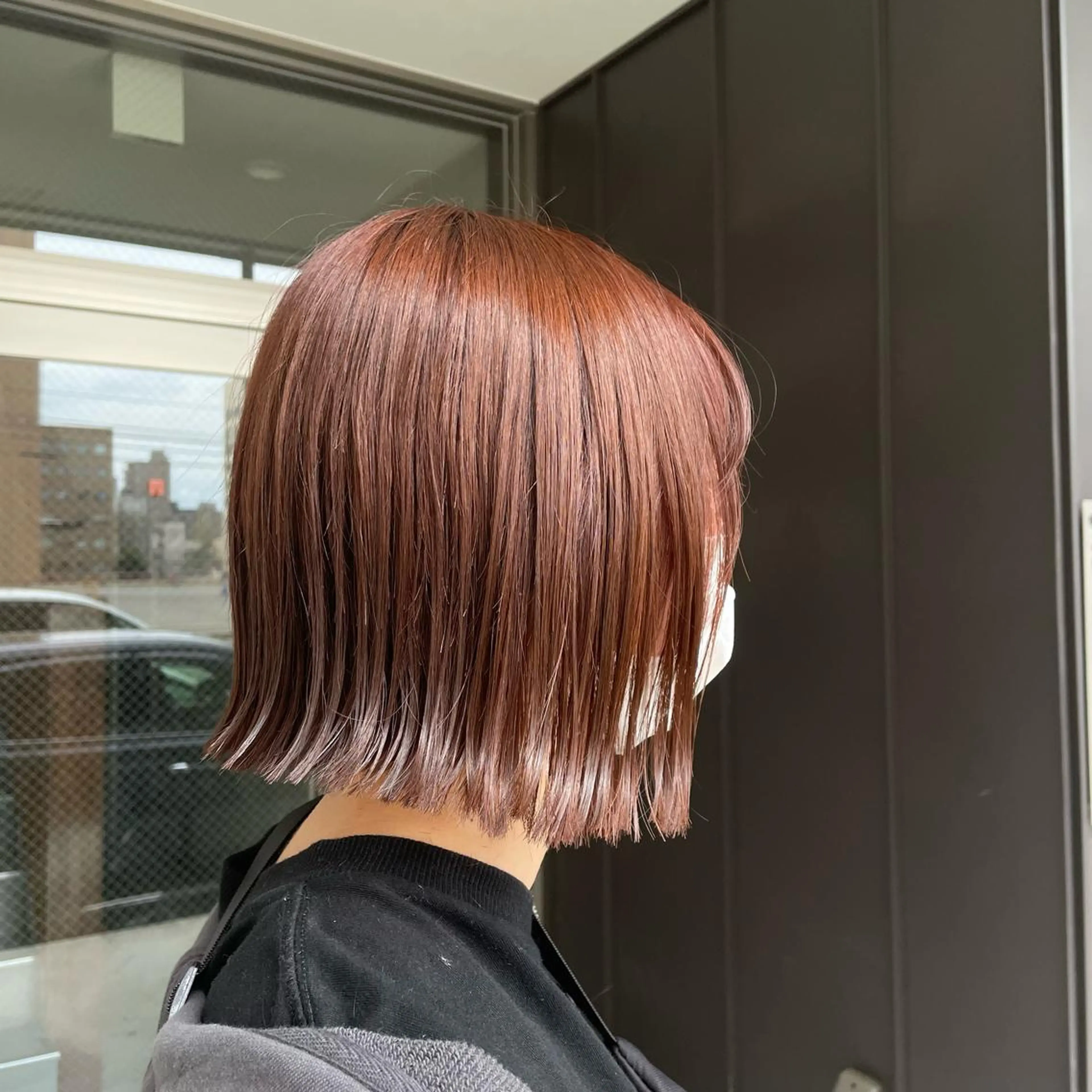 ミディアム カラー カット ヘアカラー トリートメント 🌼RIKA🌼 レディース専門💖のヘアスタイル