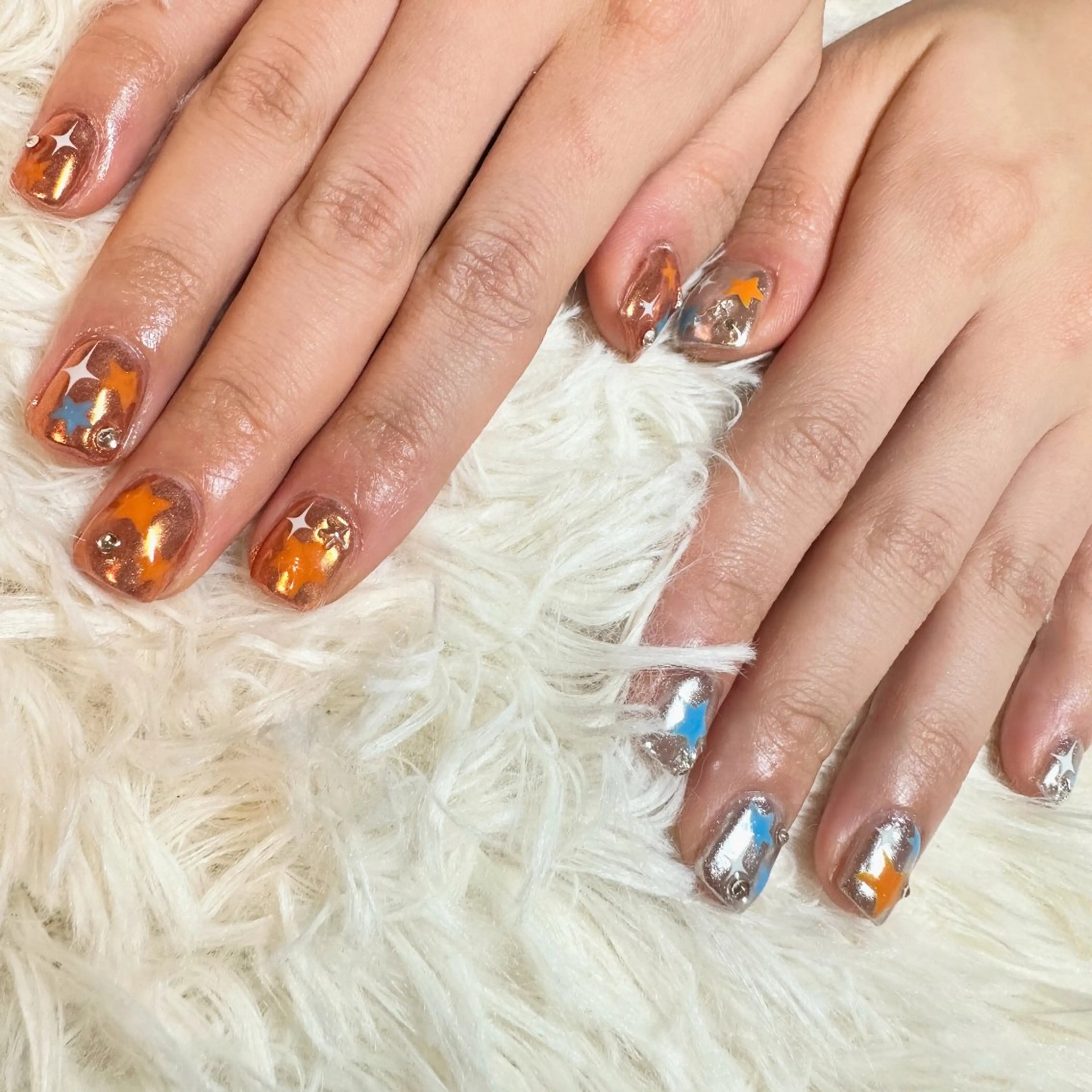 ネイル ハンドネイル フットネイル nailsalon Any'bのネイルデザイン