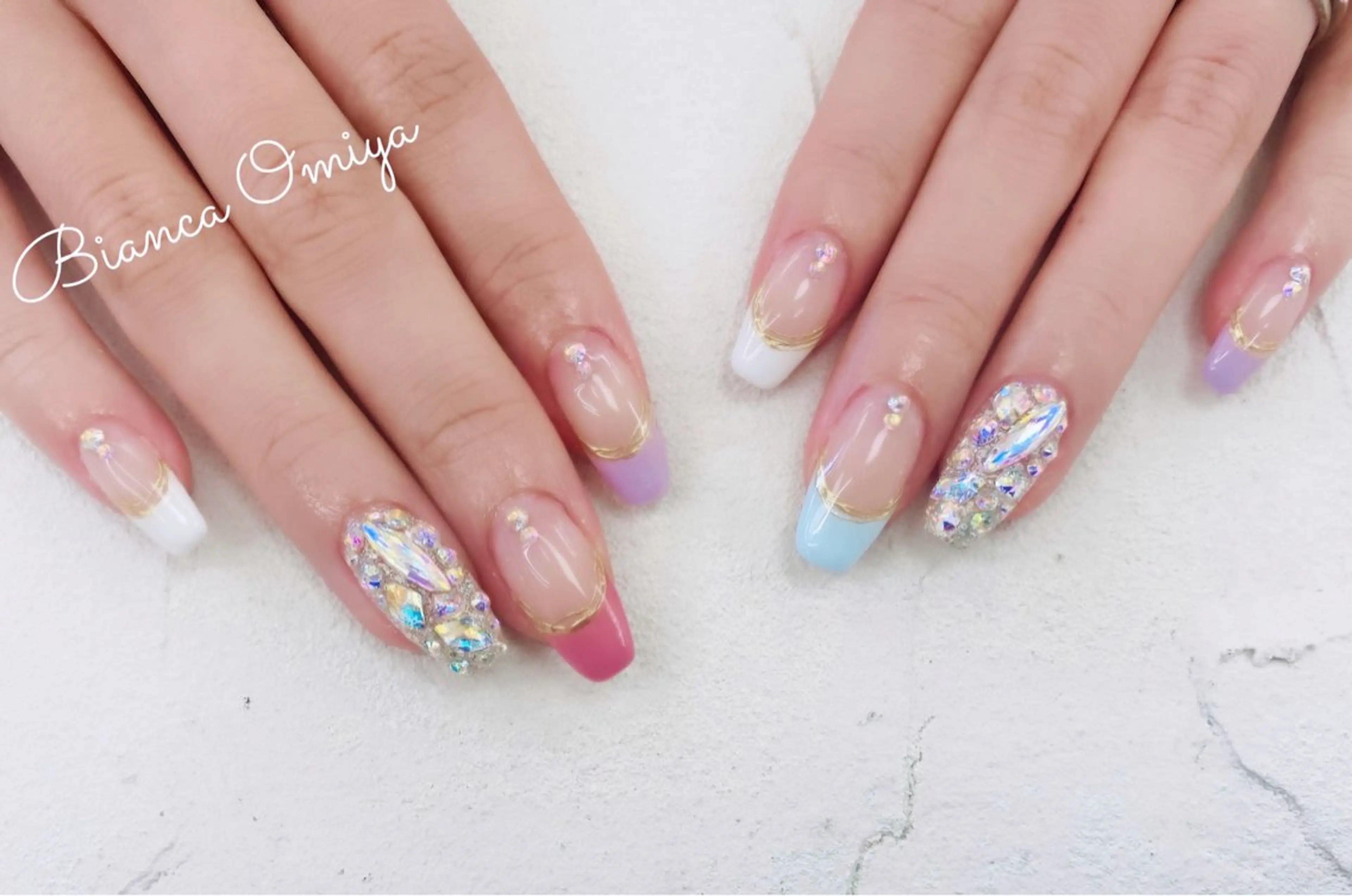 ネイル ハンドネイル Bianca大宮店 上野のネイルデザイン