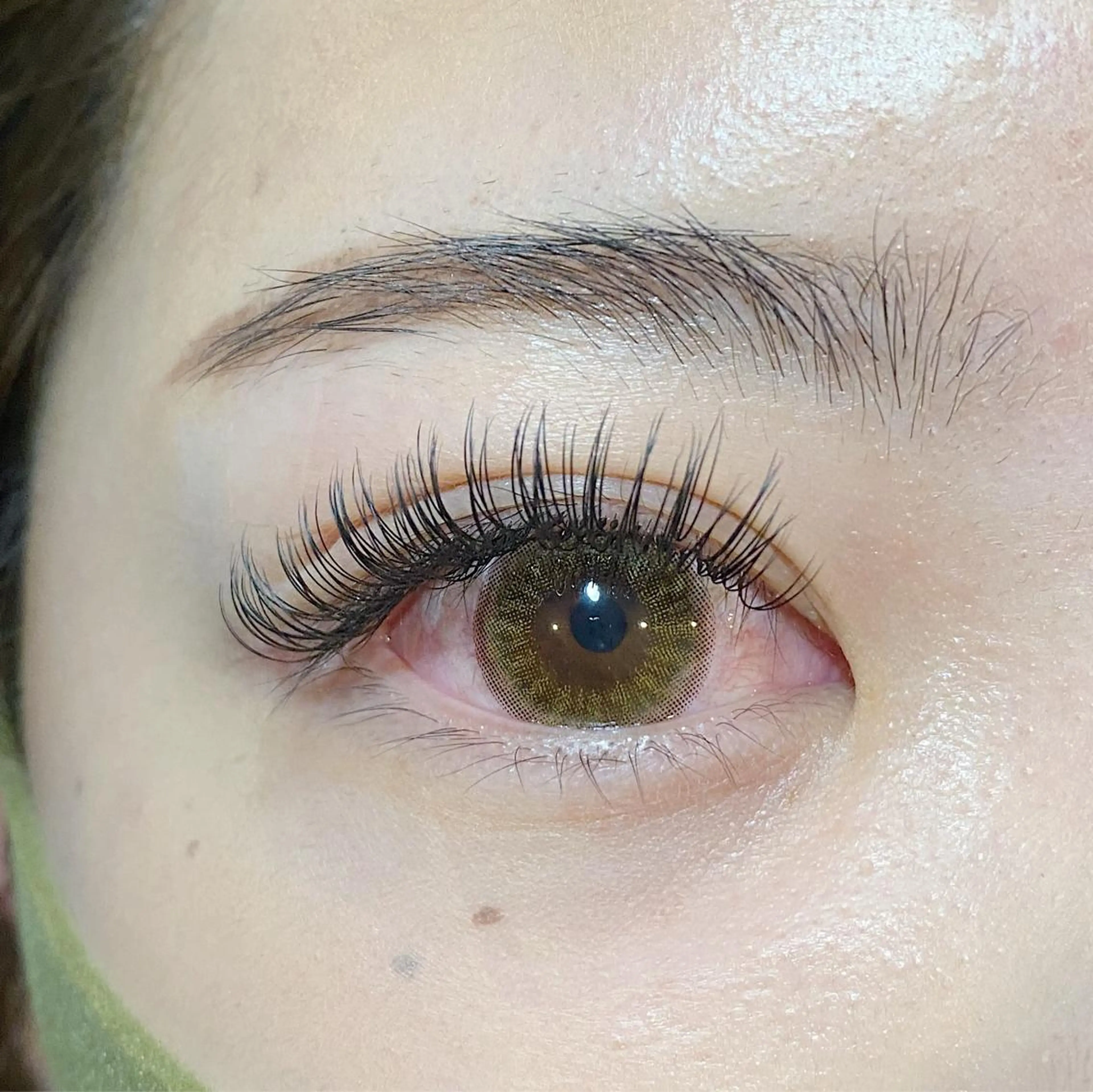 【バインドロック/ダブルフラット120束】LEDエクステ1100円/オフコーティング込み/Lカールありの写真