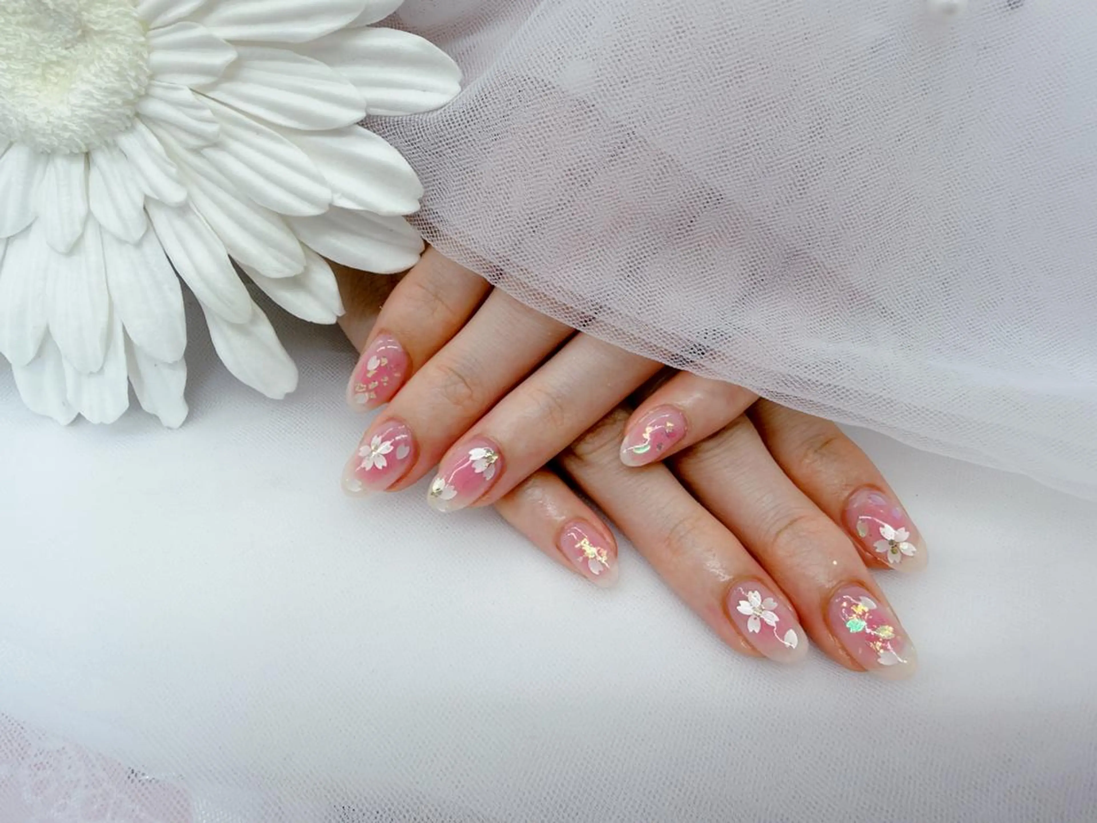 ネイル Sweet♡ Heart　葉月のネイルデザイン