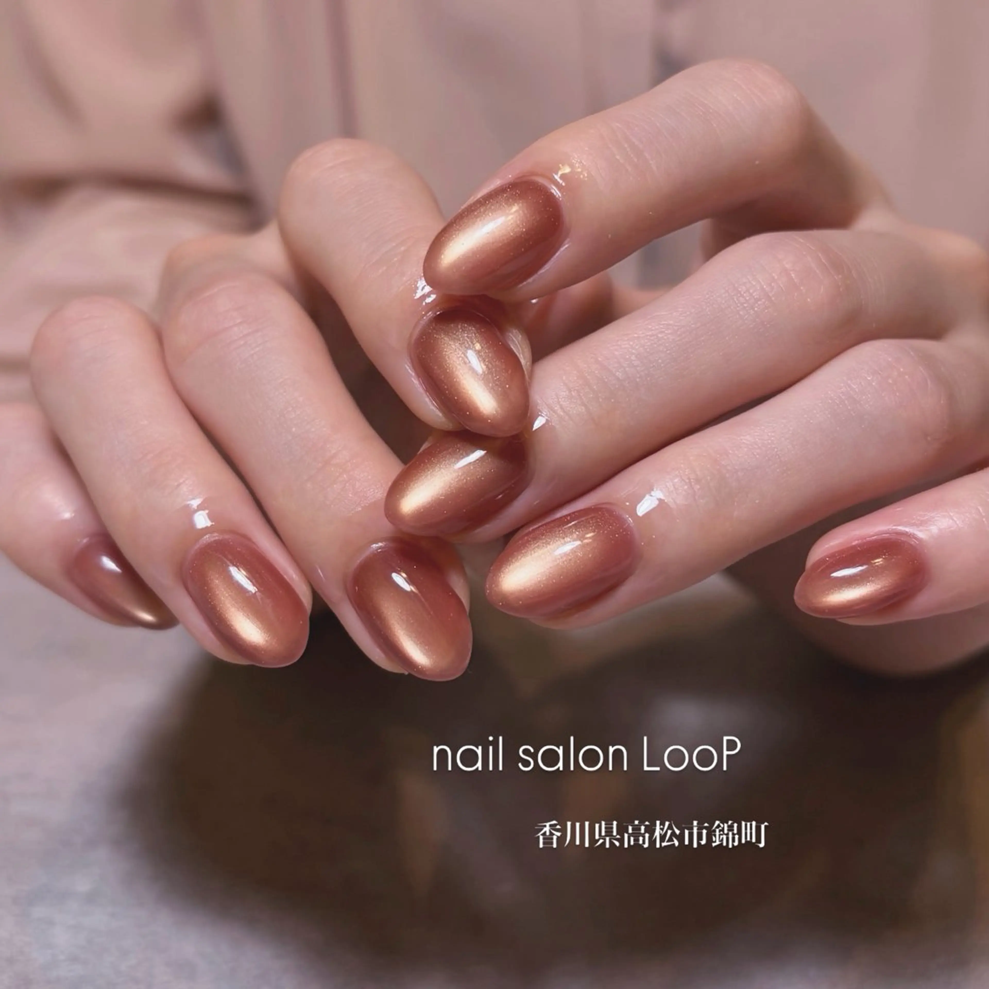 ネイル ハンドネイル LooP riho / nuanceのネイルデザイン