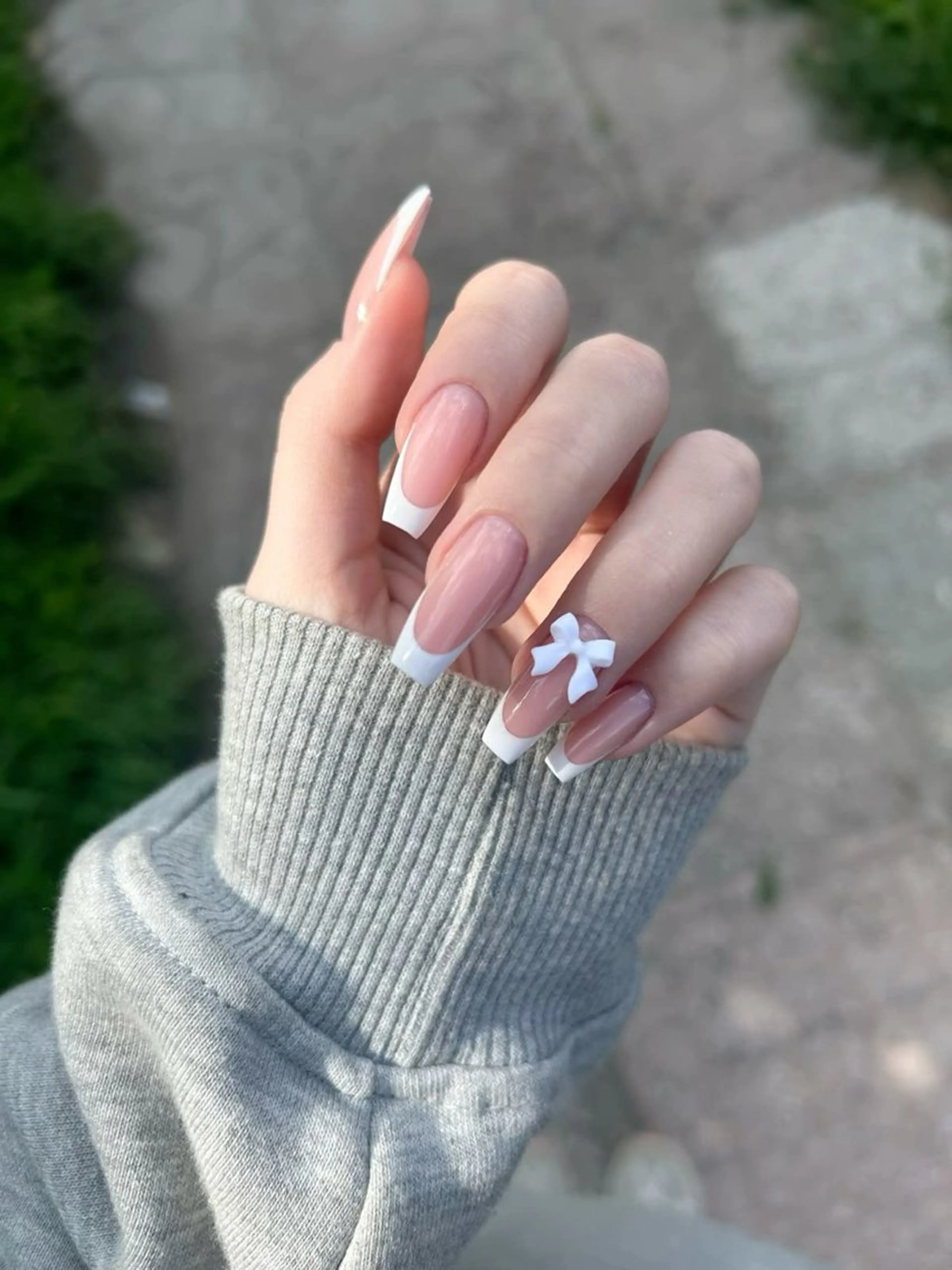 カラー グラデーションカラー ピンクカラー ハンドネイル AIN Nailのネイルデザイン