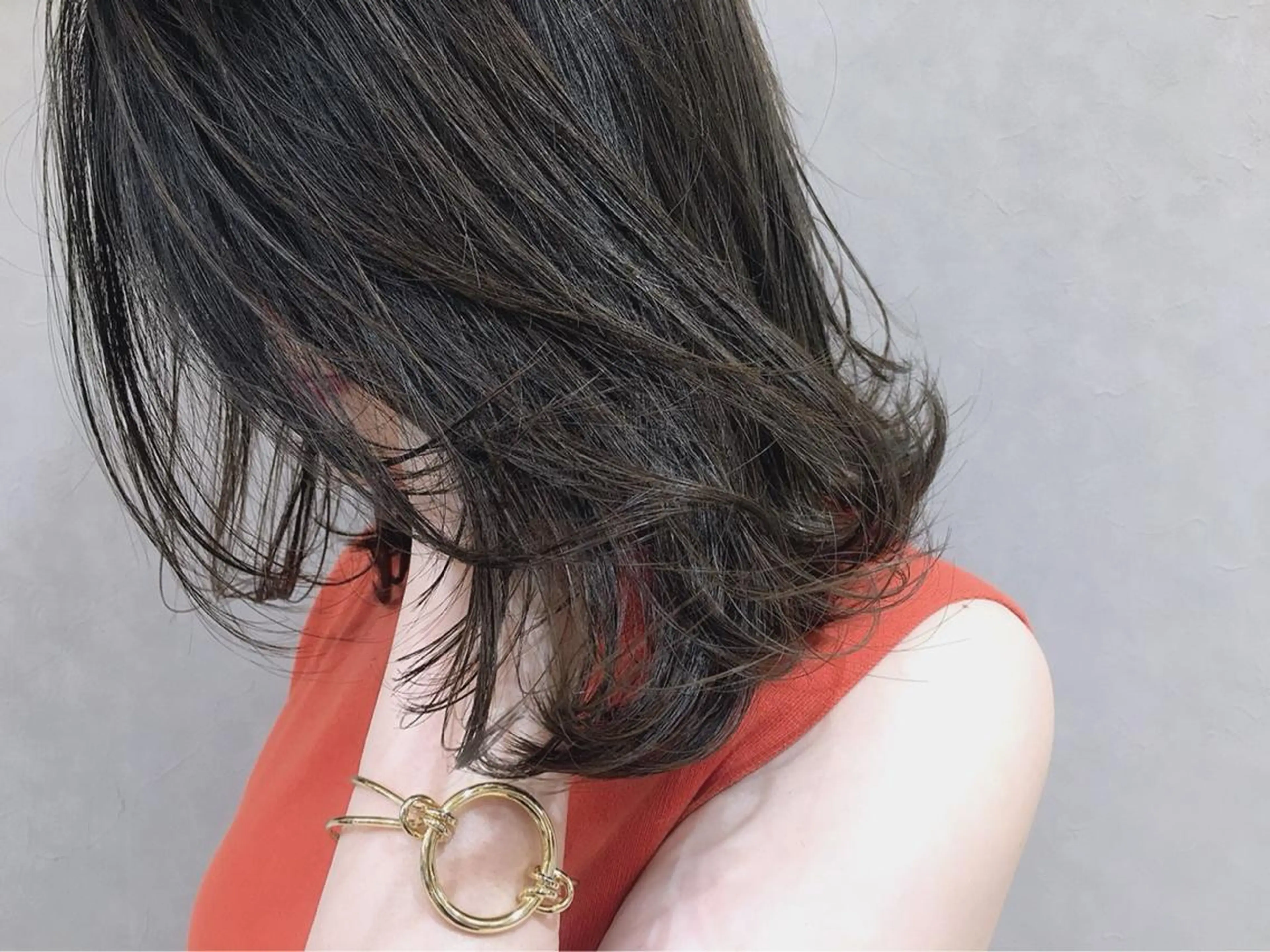 ミディアム カラー 🌟高田 聖菜🌟のヘアスタイル