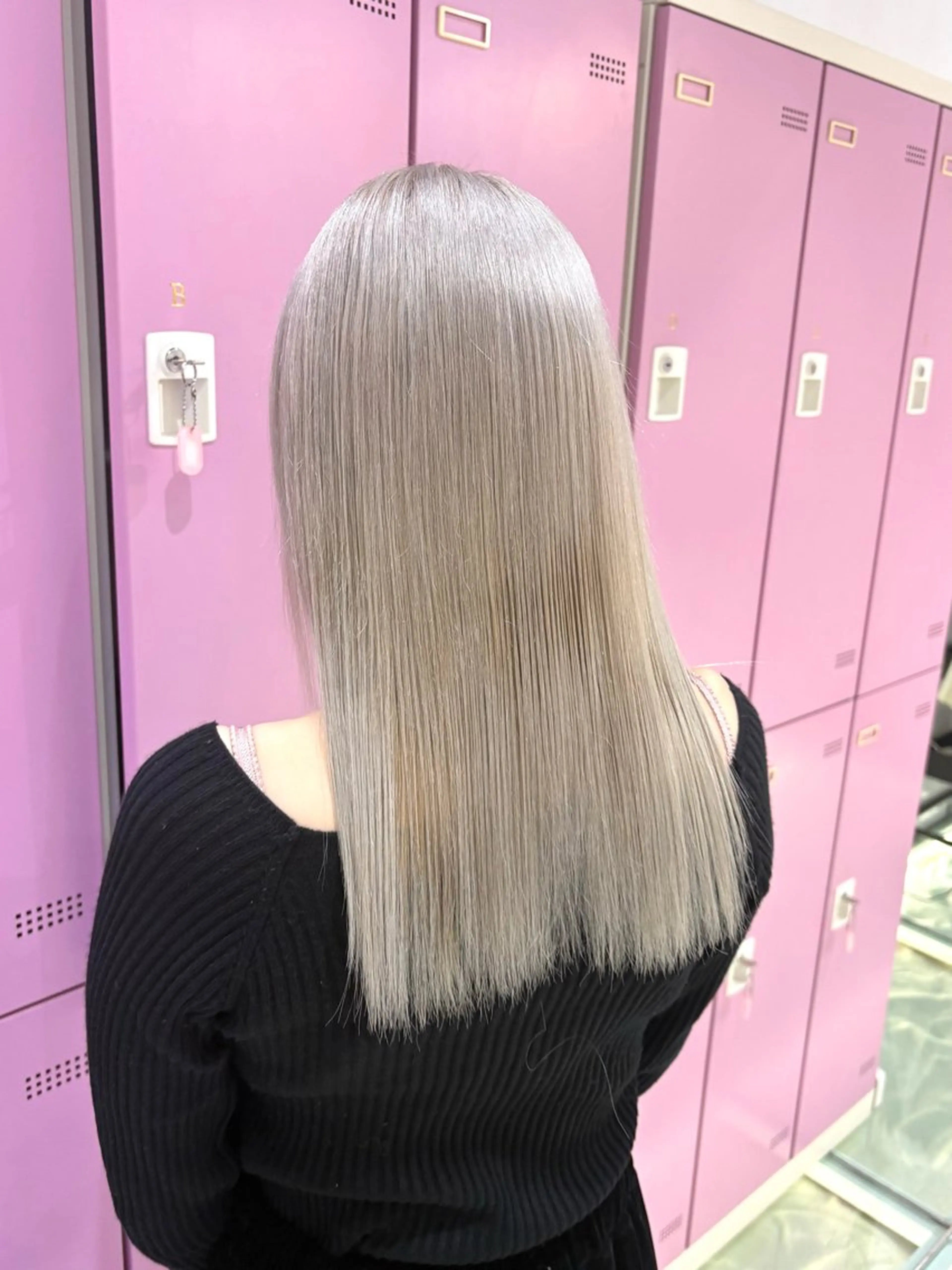 ⛄️できるだけ明るくしたい方⛄️【トリプルカラー➕クイックトリートメント🫧】(ブリーチ２回込)の写真